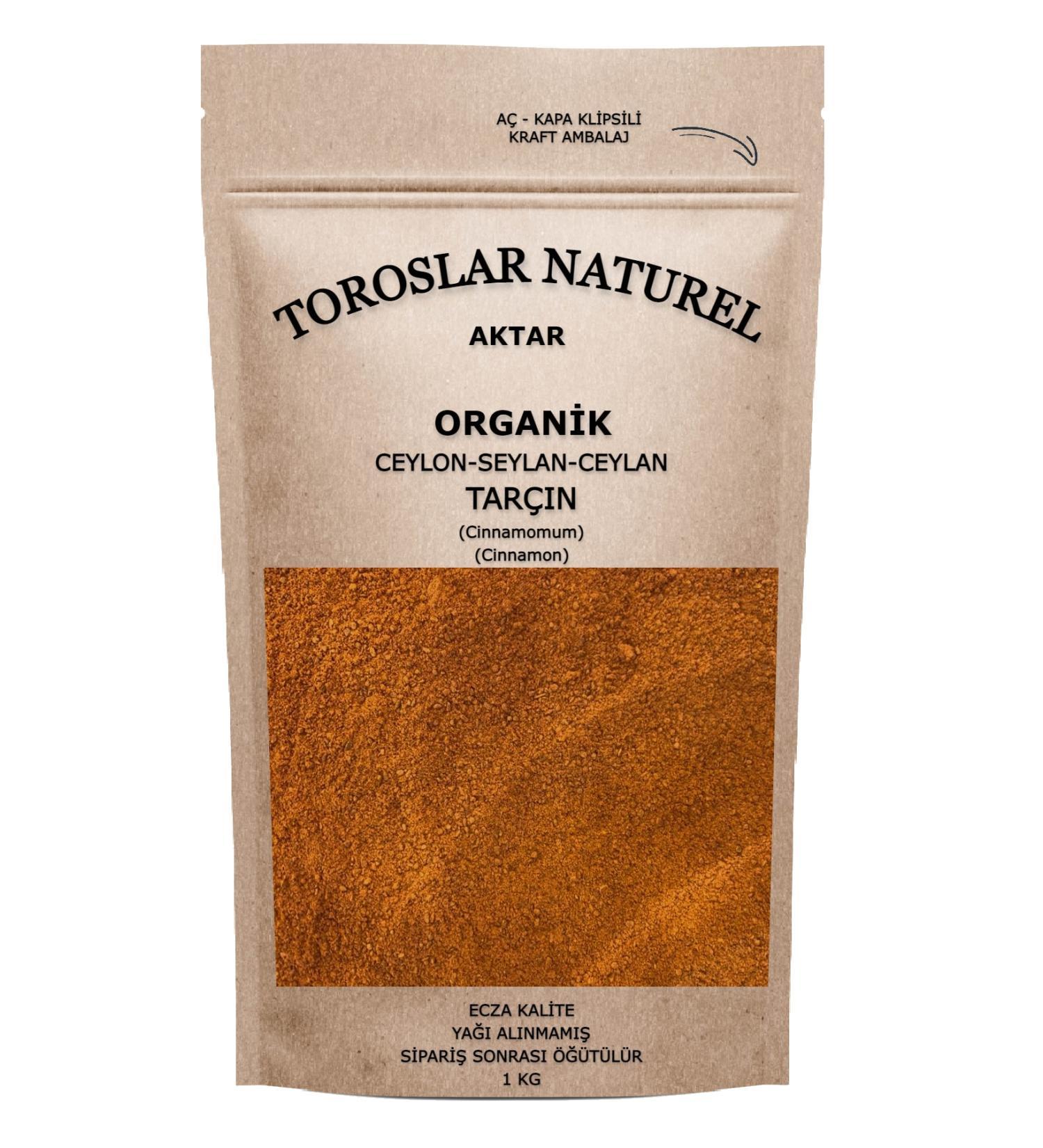 Toroslar Naturel Aktar Organic Cinnamon Powder Pharmacy Quality Ground After Order Ceylon Oil Not Taken 1 Kg