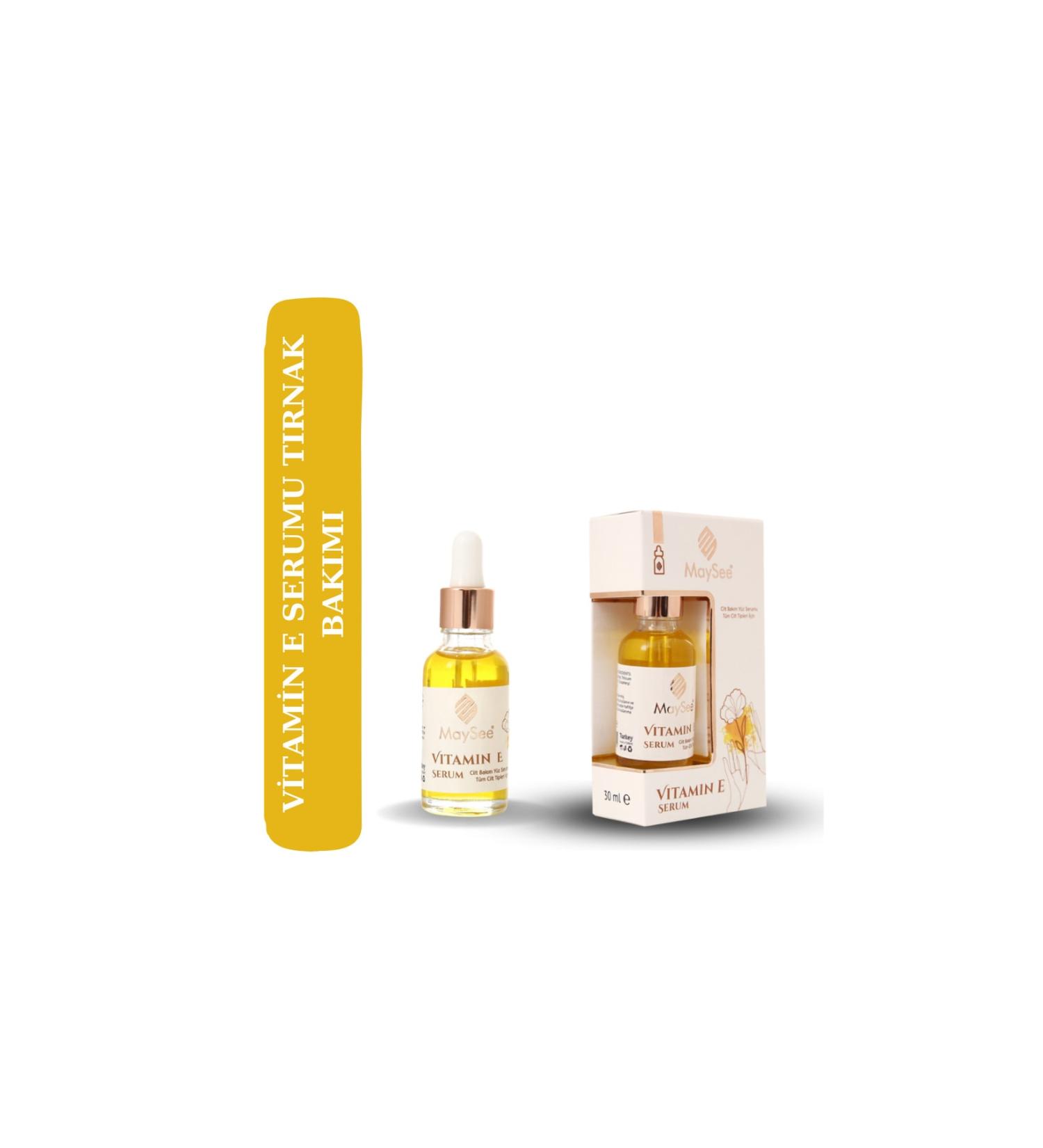 Maysee Vitamin E Serum 30 Ml Nail Care