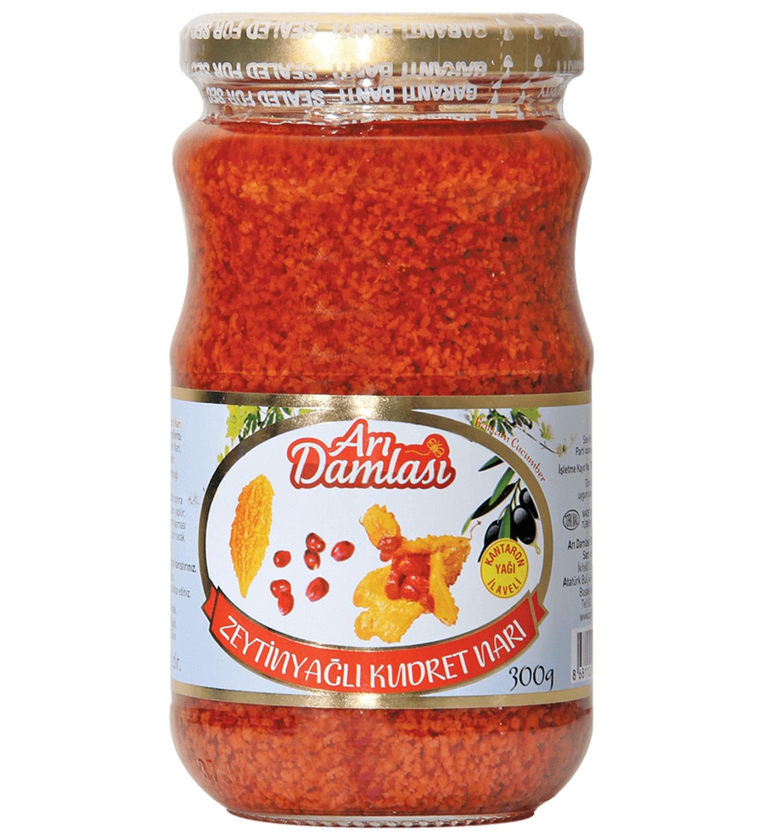 Bee Drops Organic Herbal Olive Oil St. John's Wort Bitter Melon Special Formula 300 gr