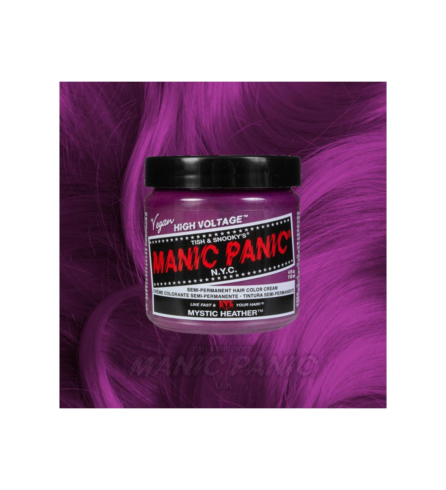 Manic Panic Classic Mystic Heather Hair Dye Hcr-11018 - Buy Online on GoSupps.com