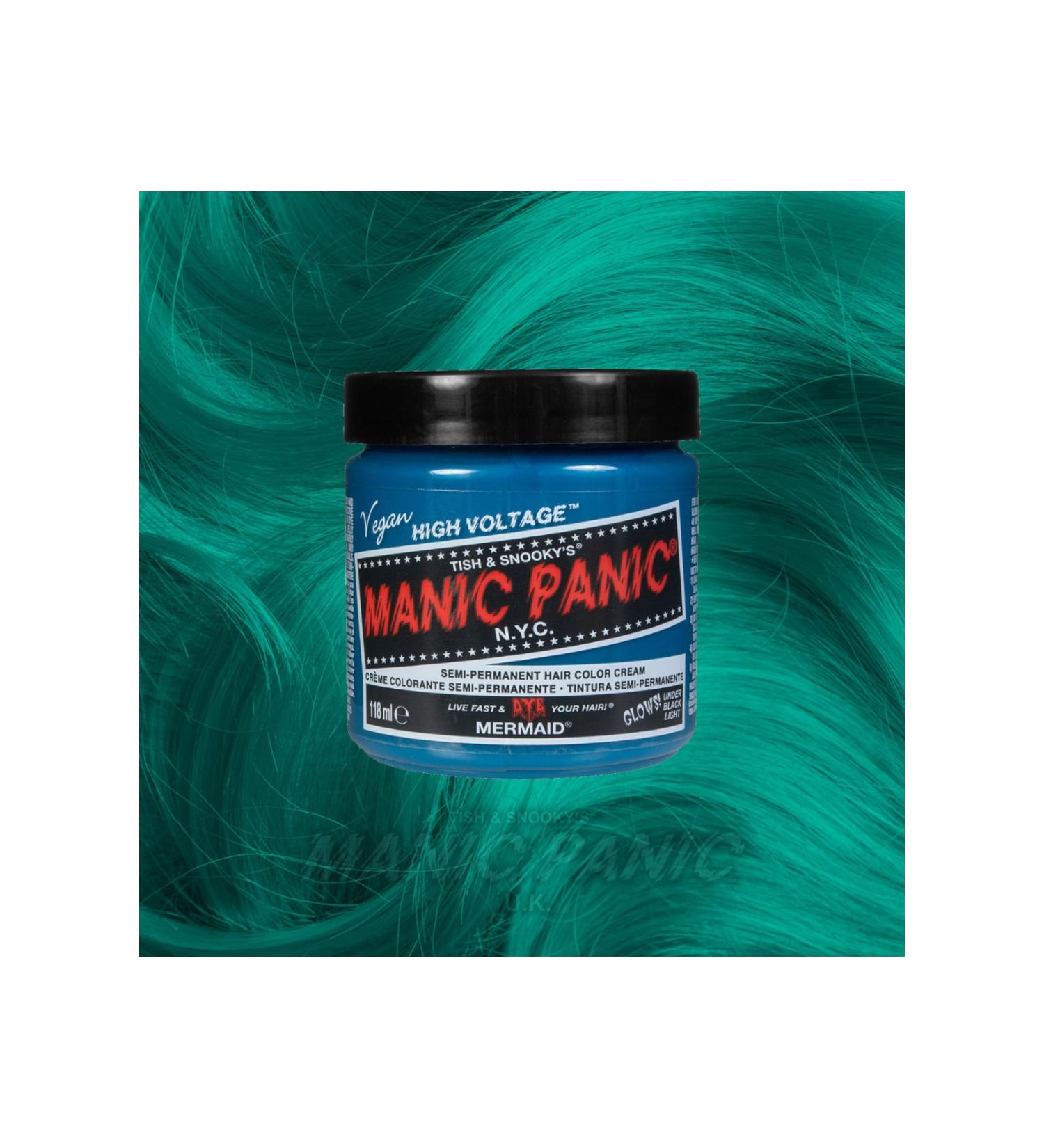 Manic Panic Classic Mermaid Hair Dye Hcr-11025 - Buy Online on GoSupps.com
