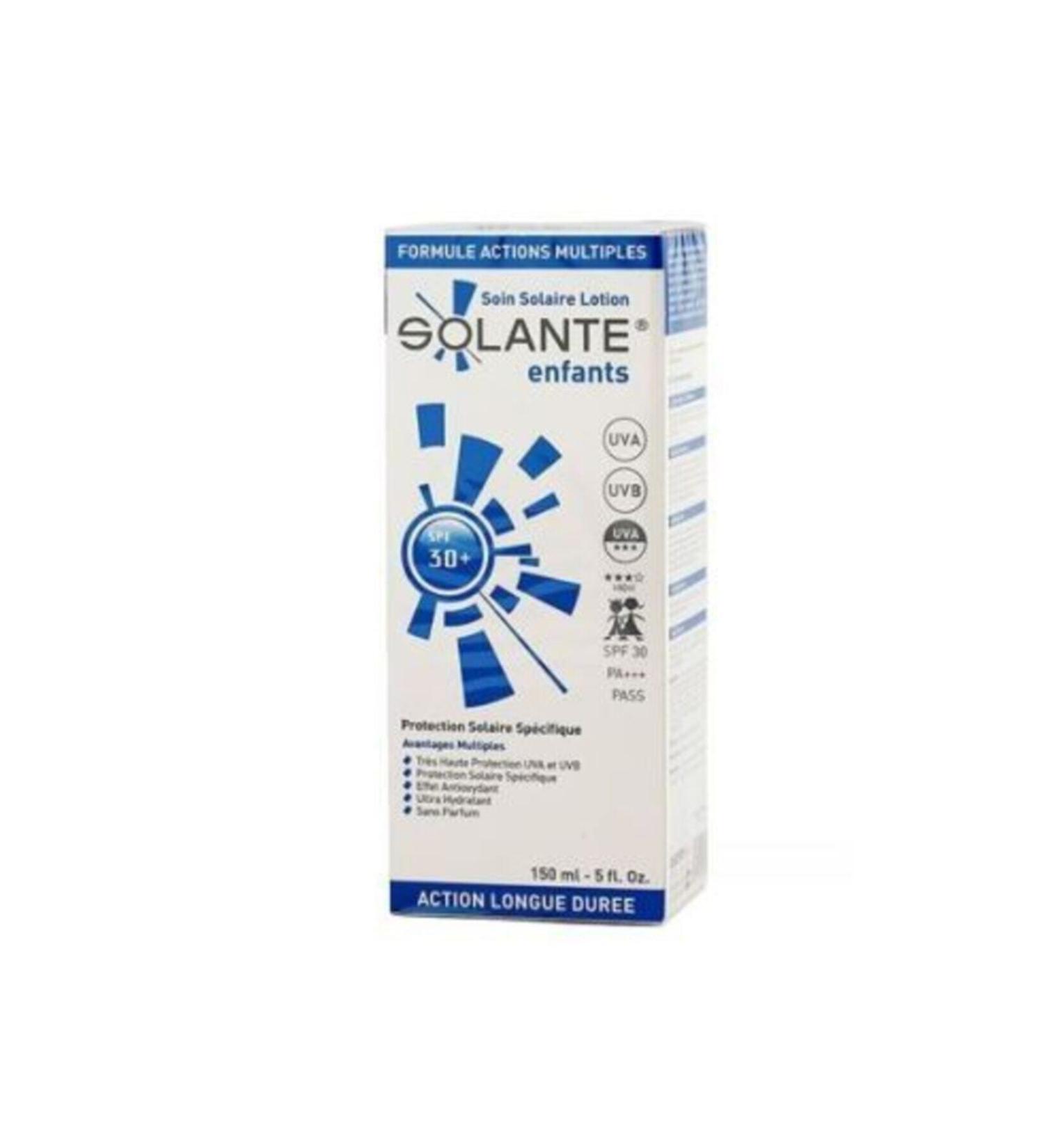 Solante Children's Lotion Spf 50+ 150 ml
