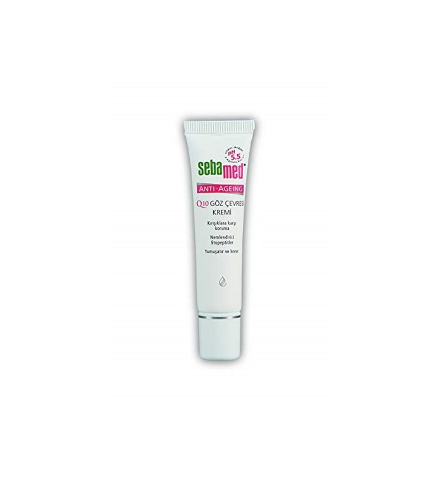 Sebamed Q10 Anti-Aging Eye Contour Super Care Cream 15ml
