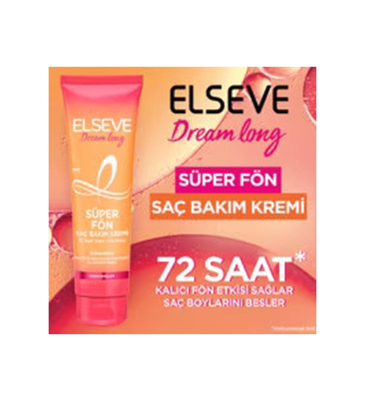 L'Oreal Paris Elseve Dream Long Hair Care Cream Super Blow Dry 150 Ml - Buy Online on GoSupps.com