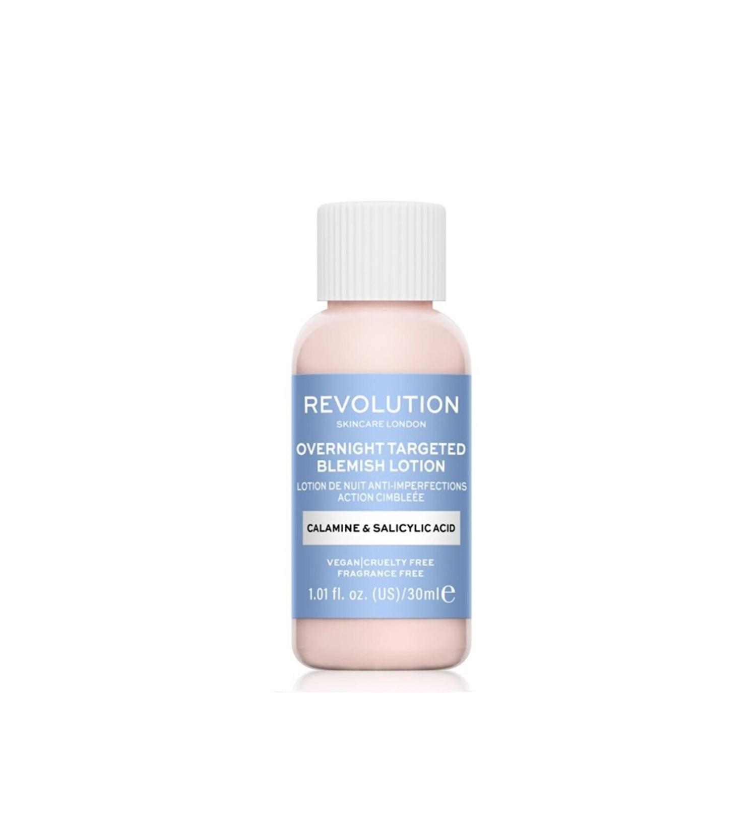 Revolution Skincare Night Lotion For Skin Blemishes 30 Ml Arm5454