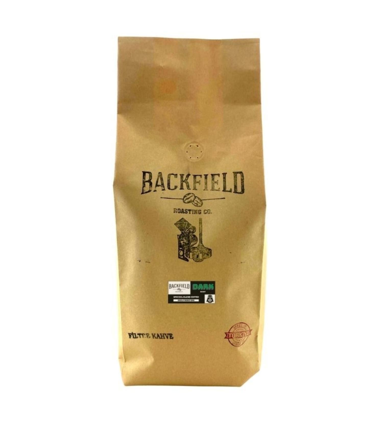 Backfield Roasting Co . Dark Roast Coffee 1000gr.