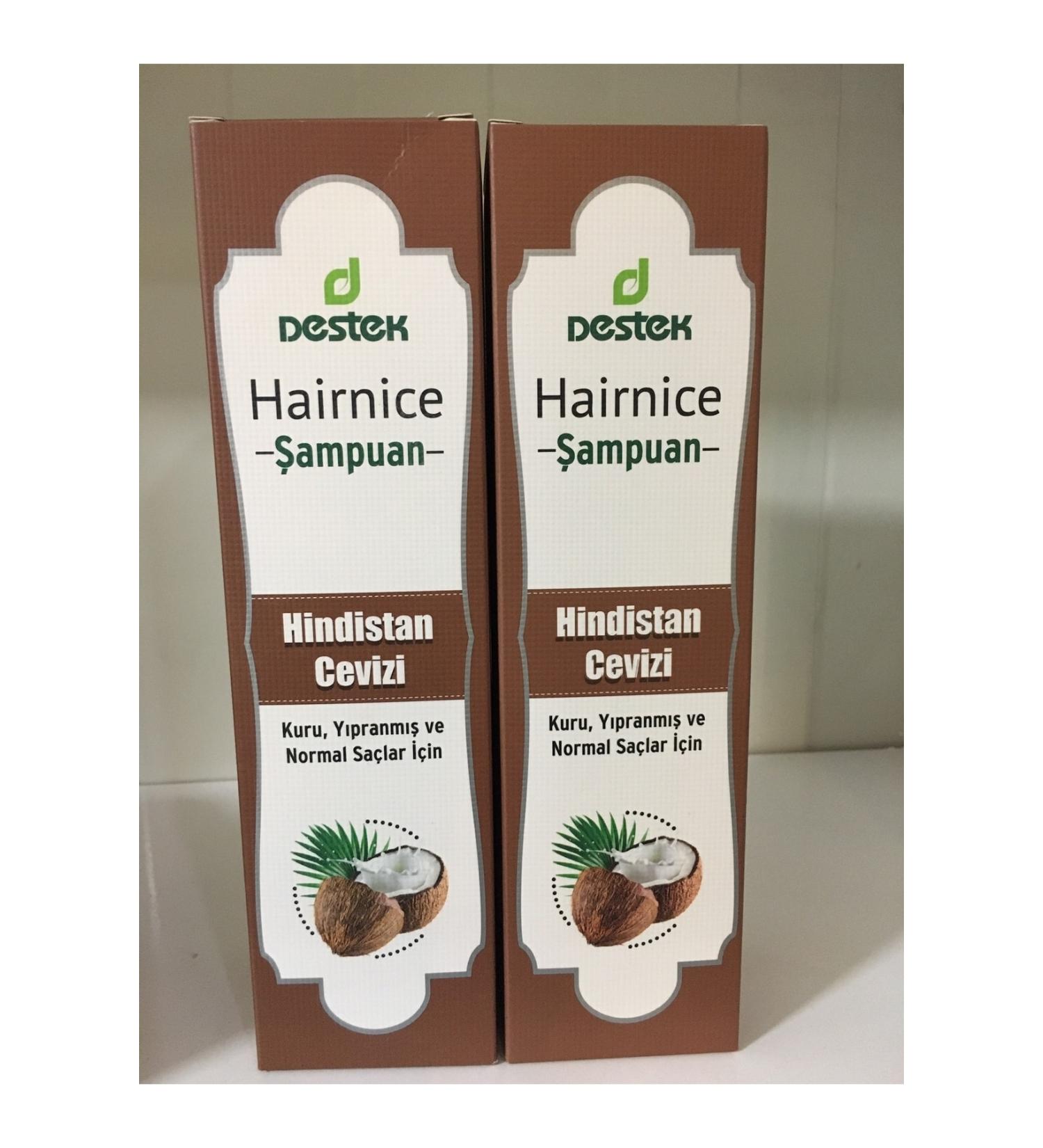 Support Hairnice Coconut Shampoo 330 ml 2 Pieces