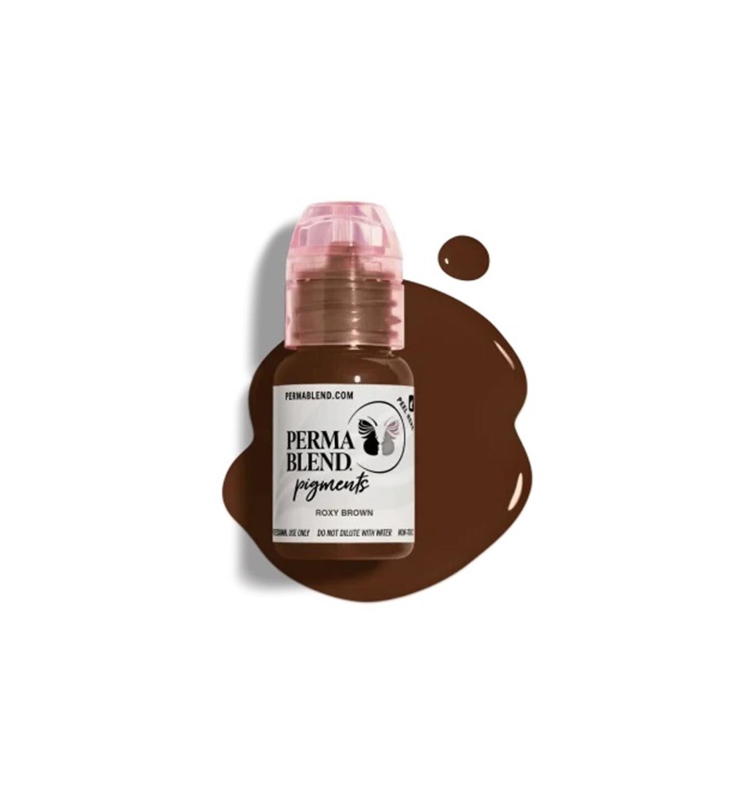 Perma Blend Roxy Brown 15ml Eyebrow Tint Dye