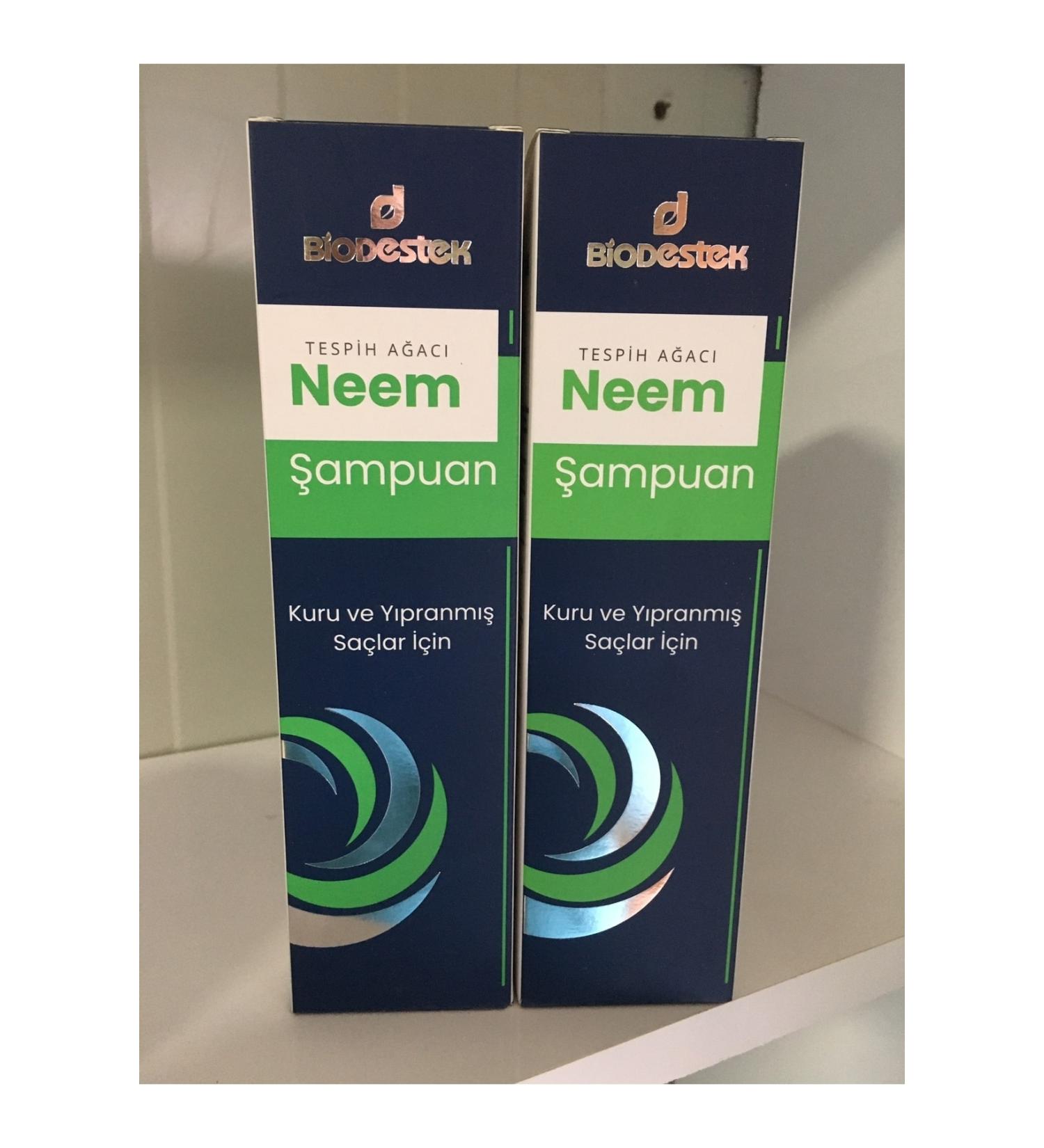 Biosupport Rosary Tree Neem Shampoo 330 ml 2 Pieces