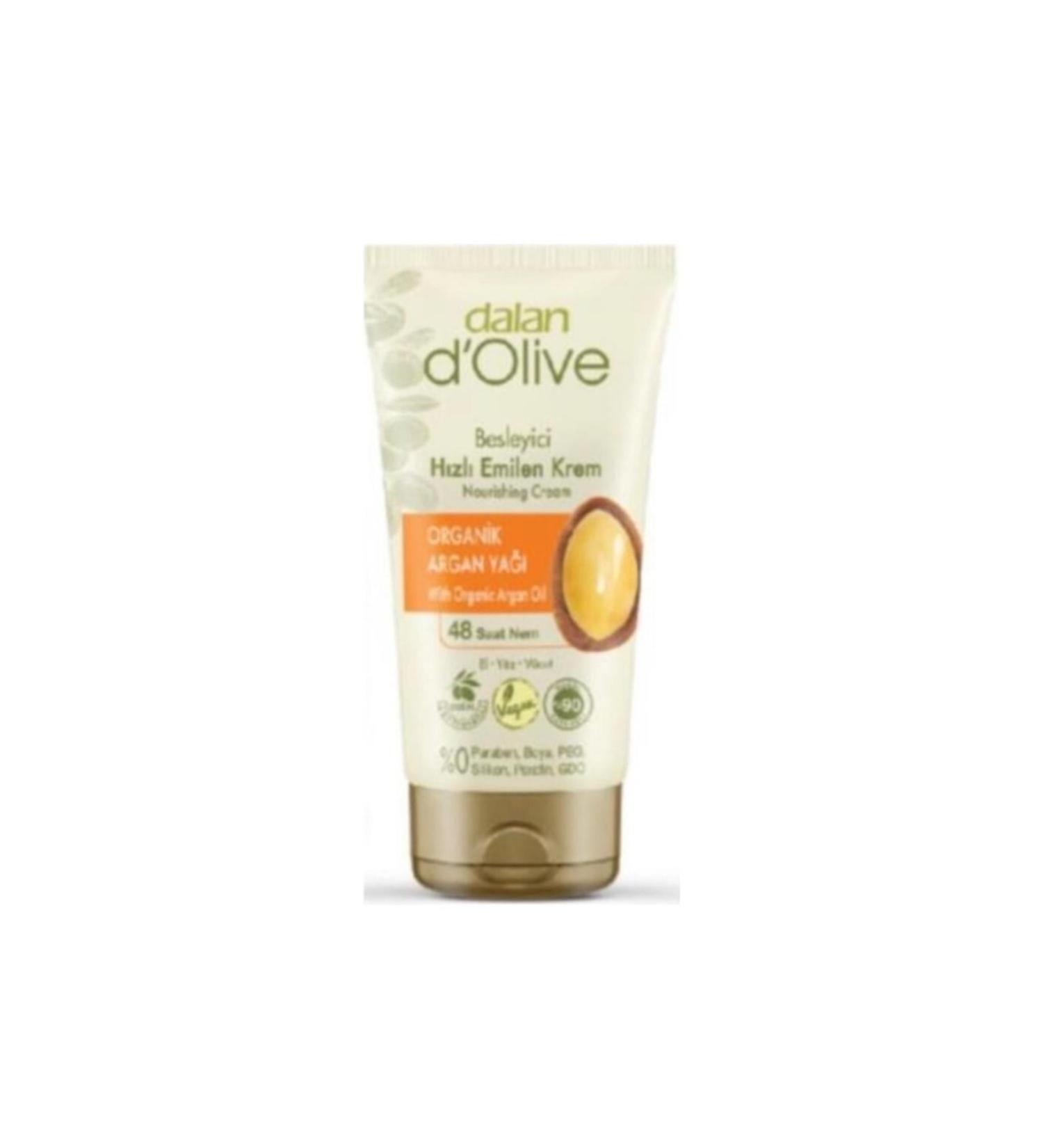 Dalan Dolive 60 Ml Argan Oil Hand Cream
