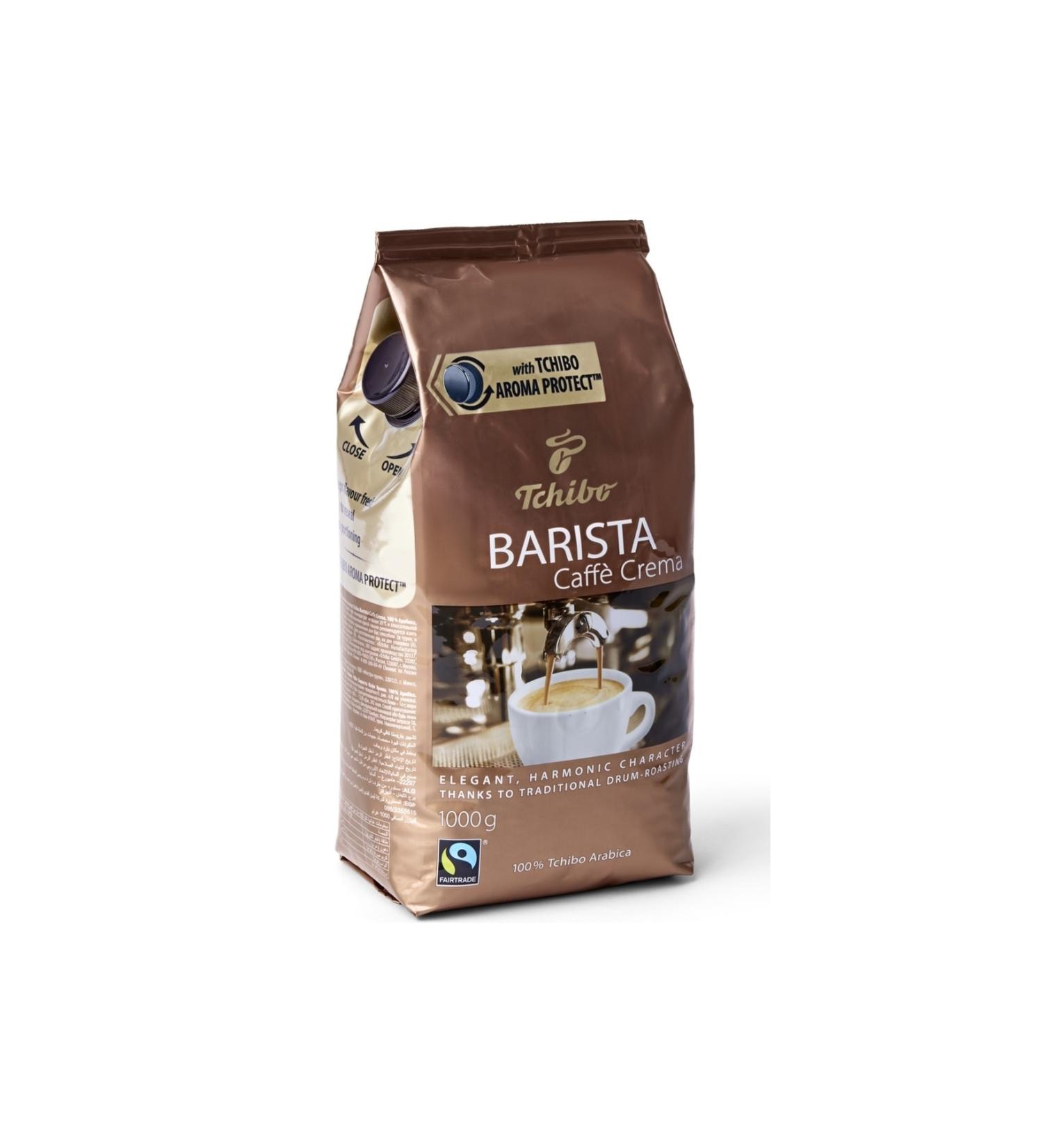 Tchibo Barista Caffe Crema Bean Coffee 1kg