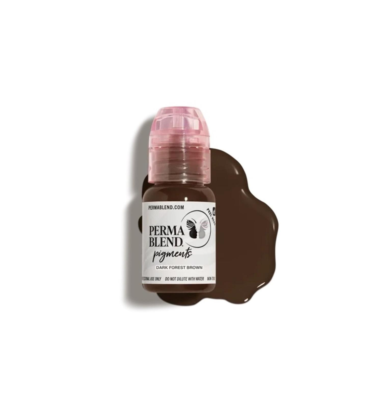 Perma Blend Dark Forest Brown 15 Ml Eyebrow Tint Dye