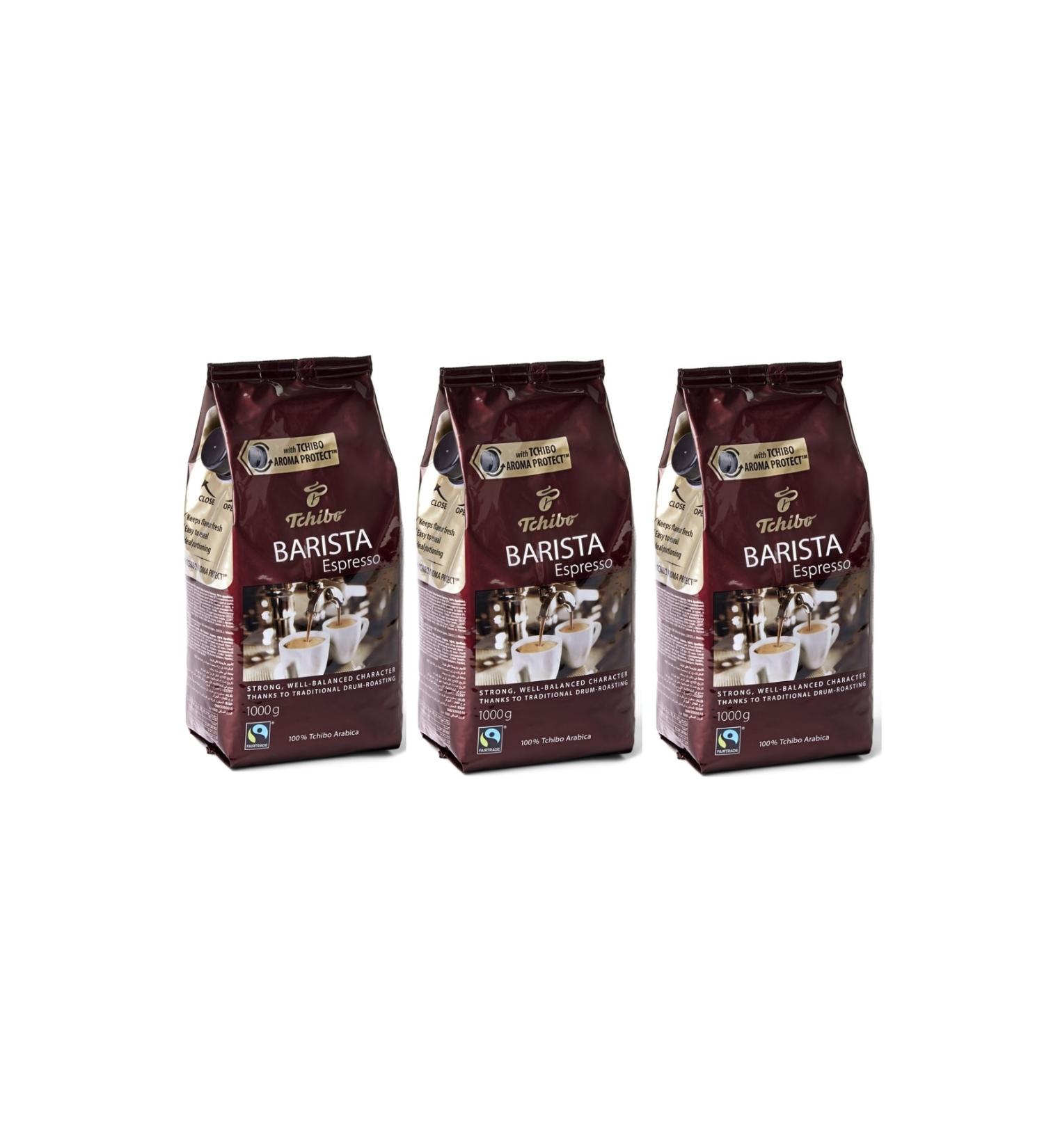 Tchibo Barista Espresso Bean Coffee 3 Pieces 1kg