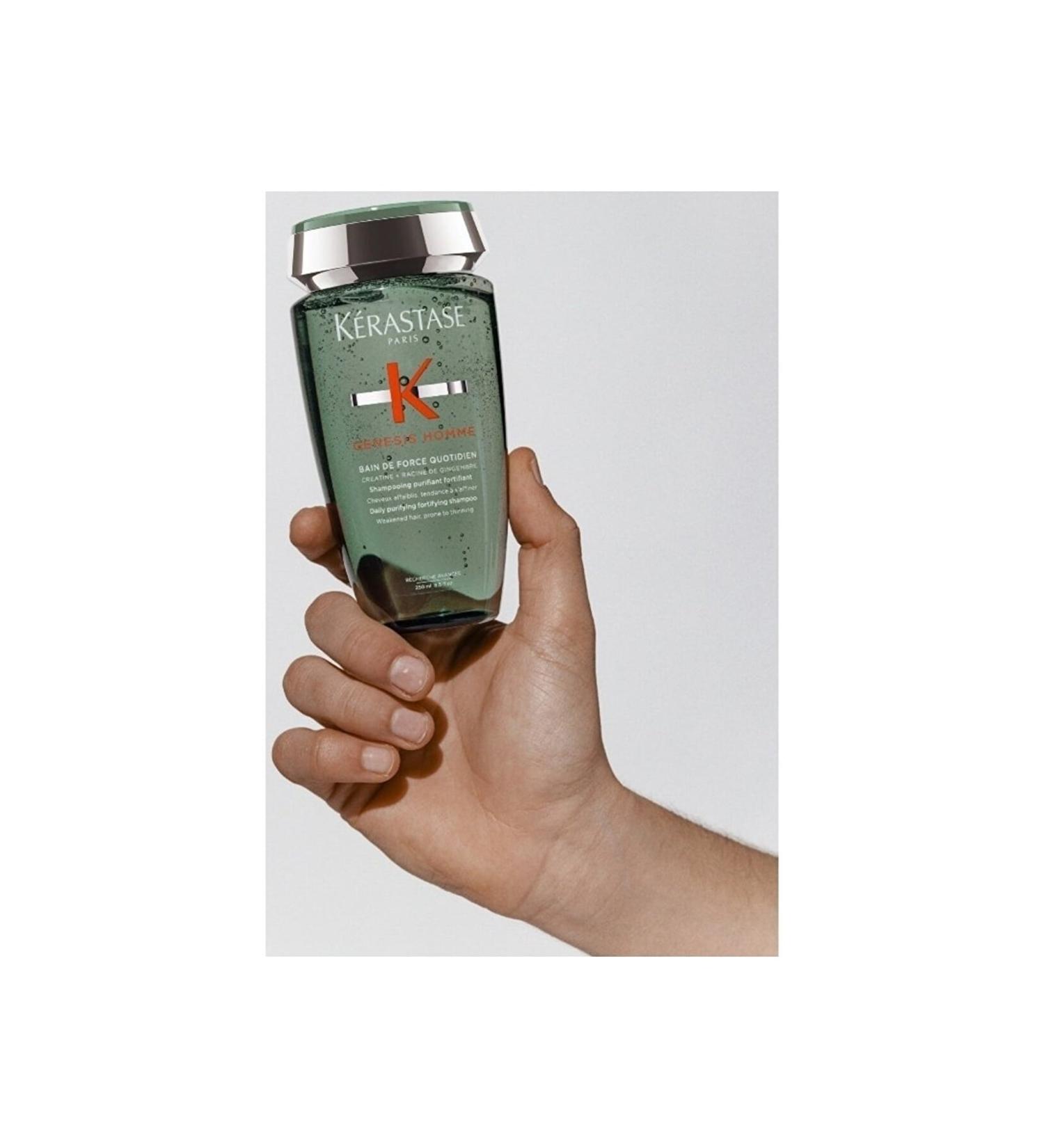 Kerastase Genesis Homme Bain De Force Quotidien Strengthening Shampoo 250 Ml