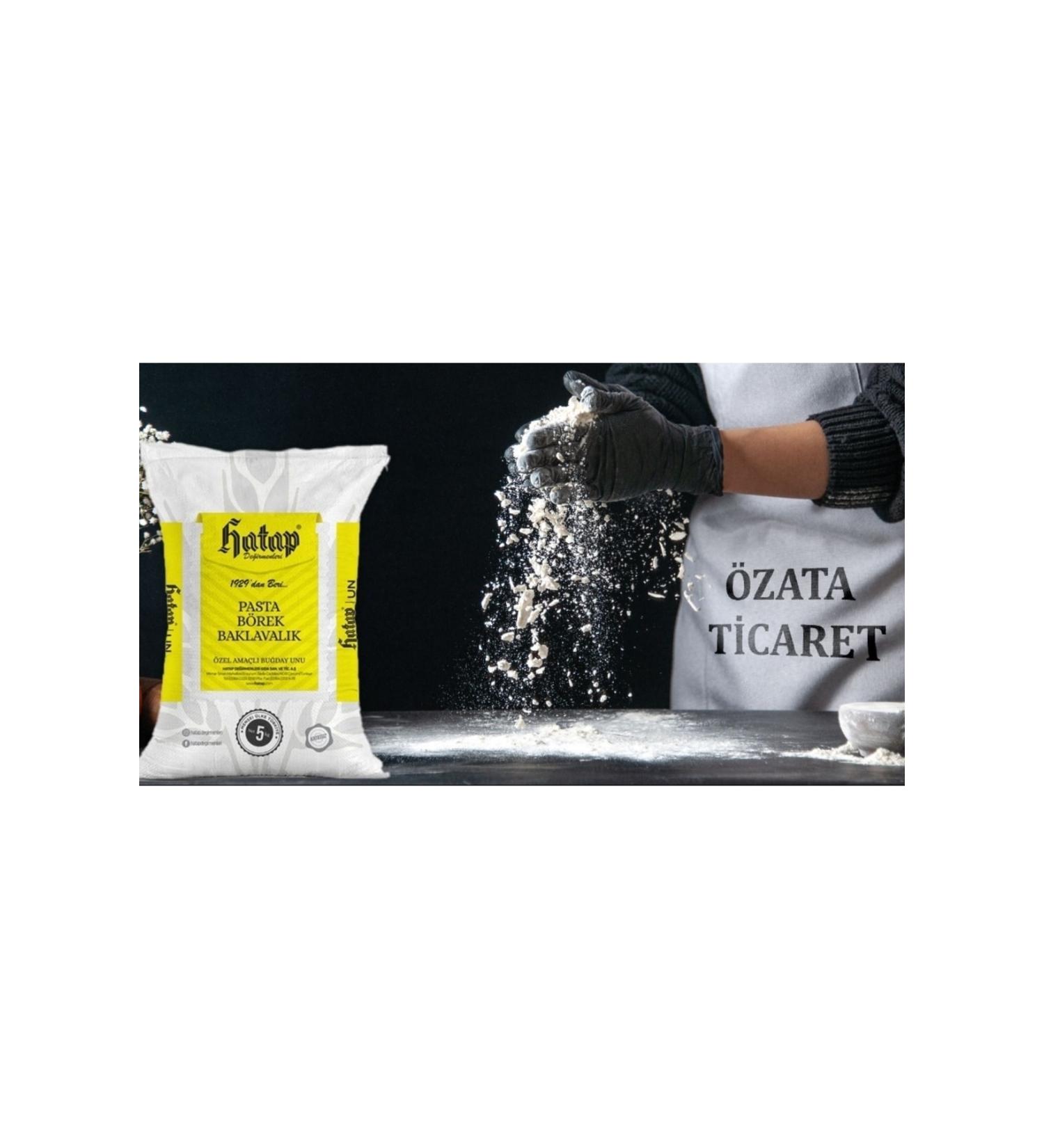 Hatap Cake Pastry Baklava Flour 5 Kg