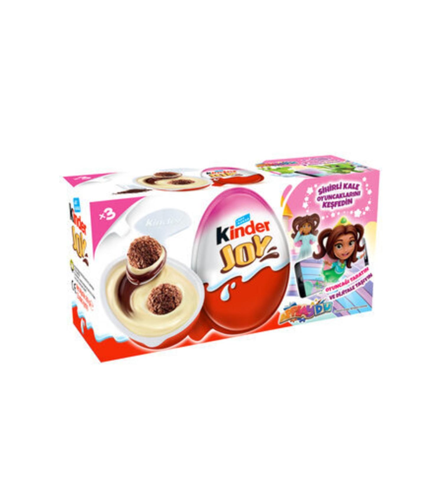 Kinder Kinder Joy T3 Special for Girls 60 G (10 Pieces)