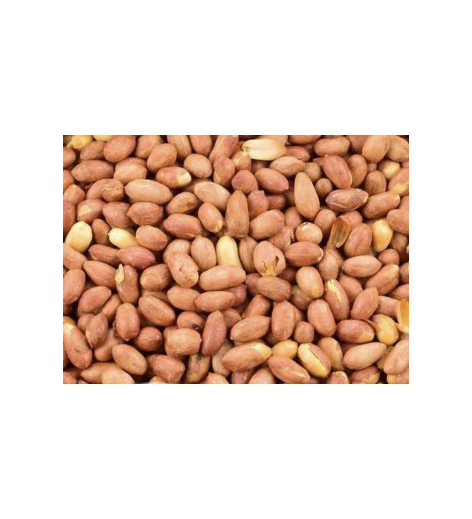 SNACKS Unsalted Roasted Peanuts Double 500gr