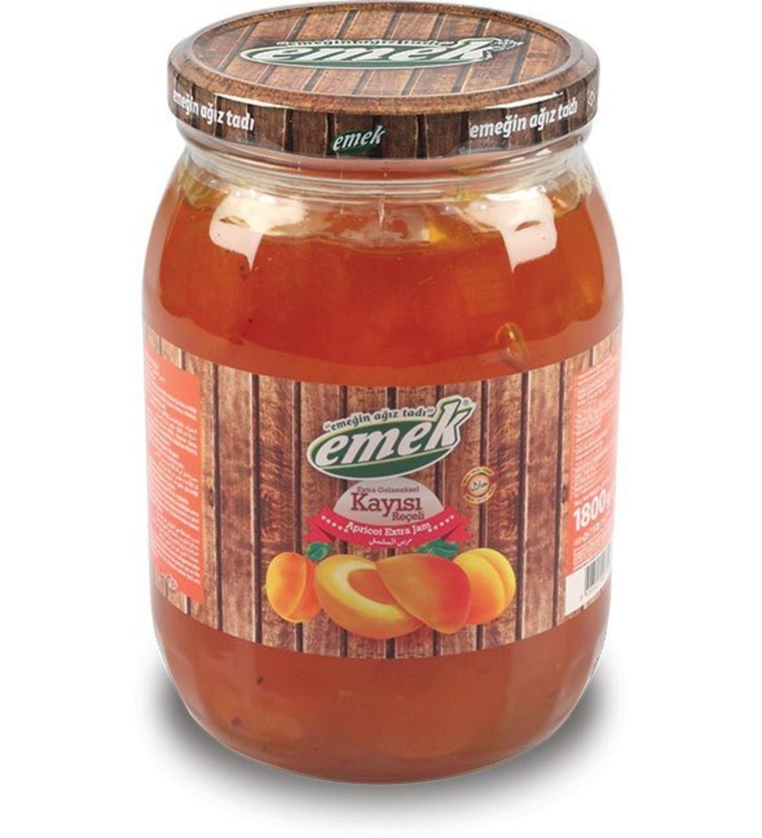 Emek 1500 gr Apricot Jam Extra E
