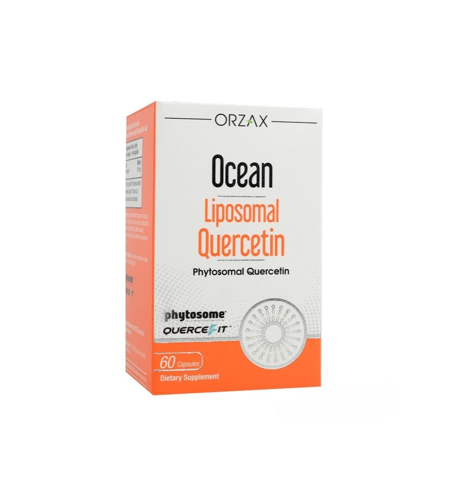 Ocean Quercetin 100 Mg 60 Caps - Buy Online on GoSupps.com