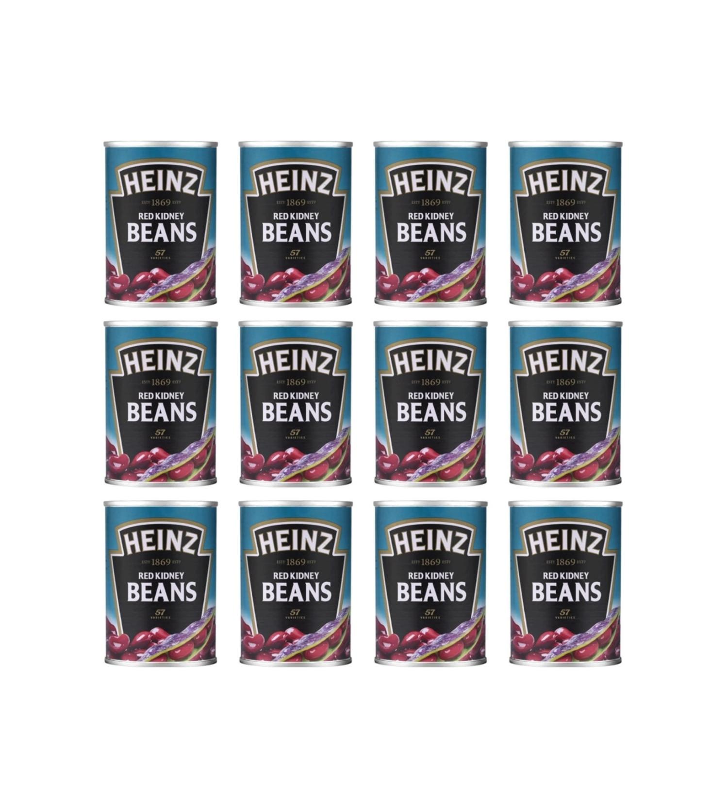 Heinz Mexican Beans 400 gr X 12 Pieces