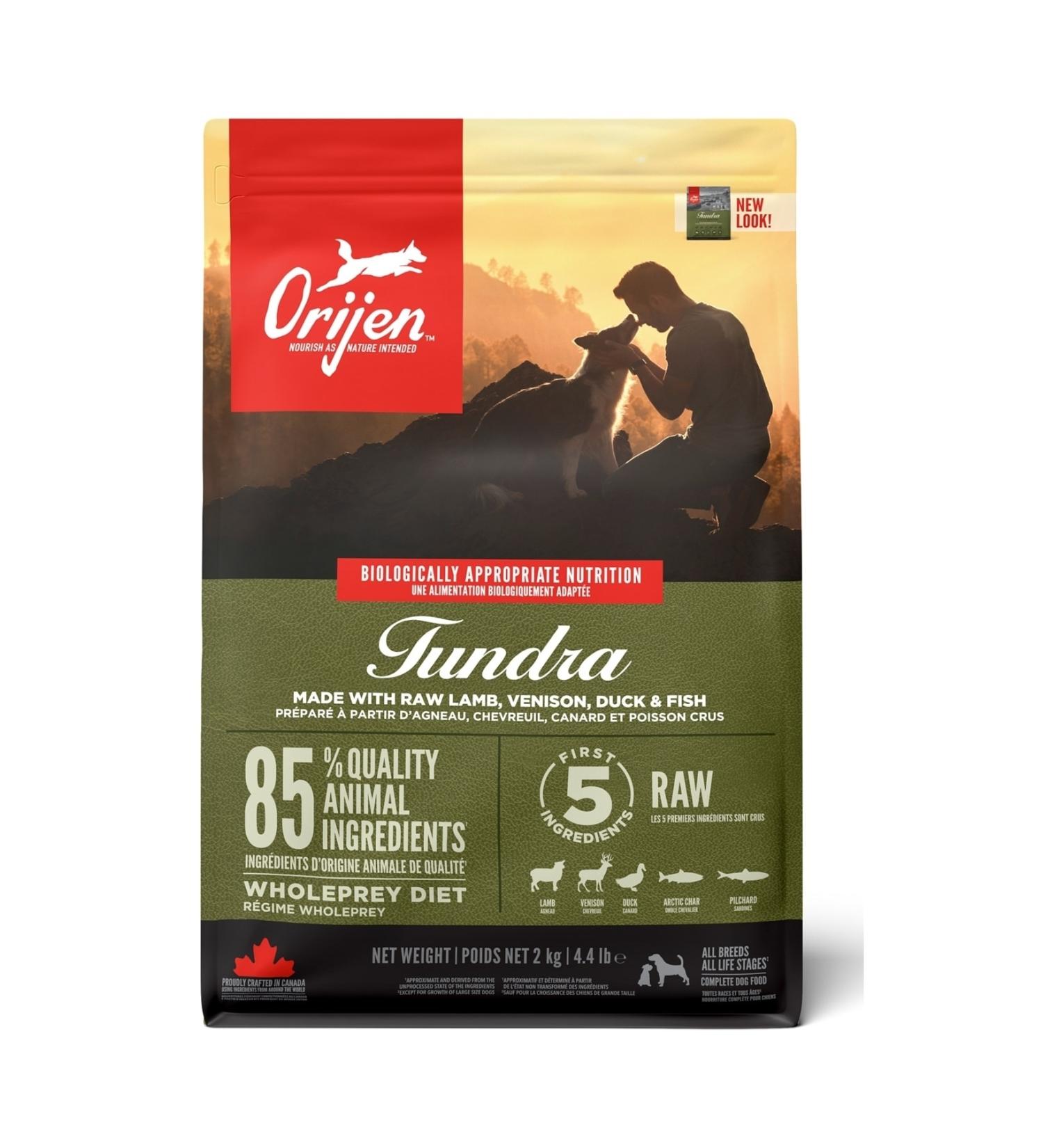 Orijen Tundra Grain Free Adult Dog Food 2 kg