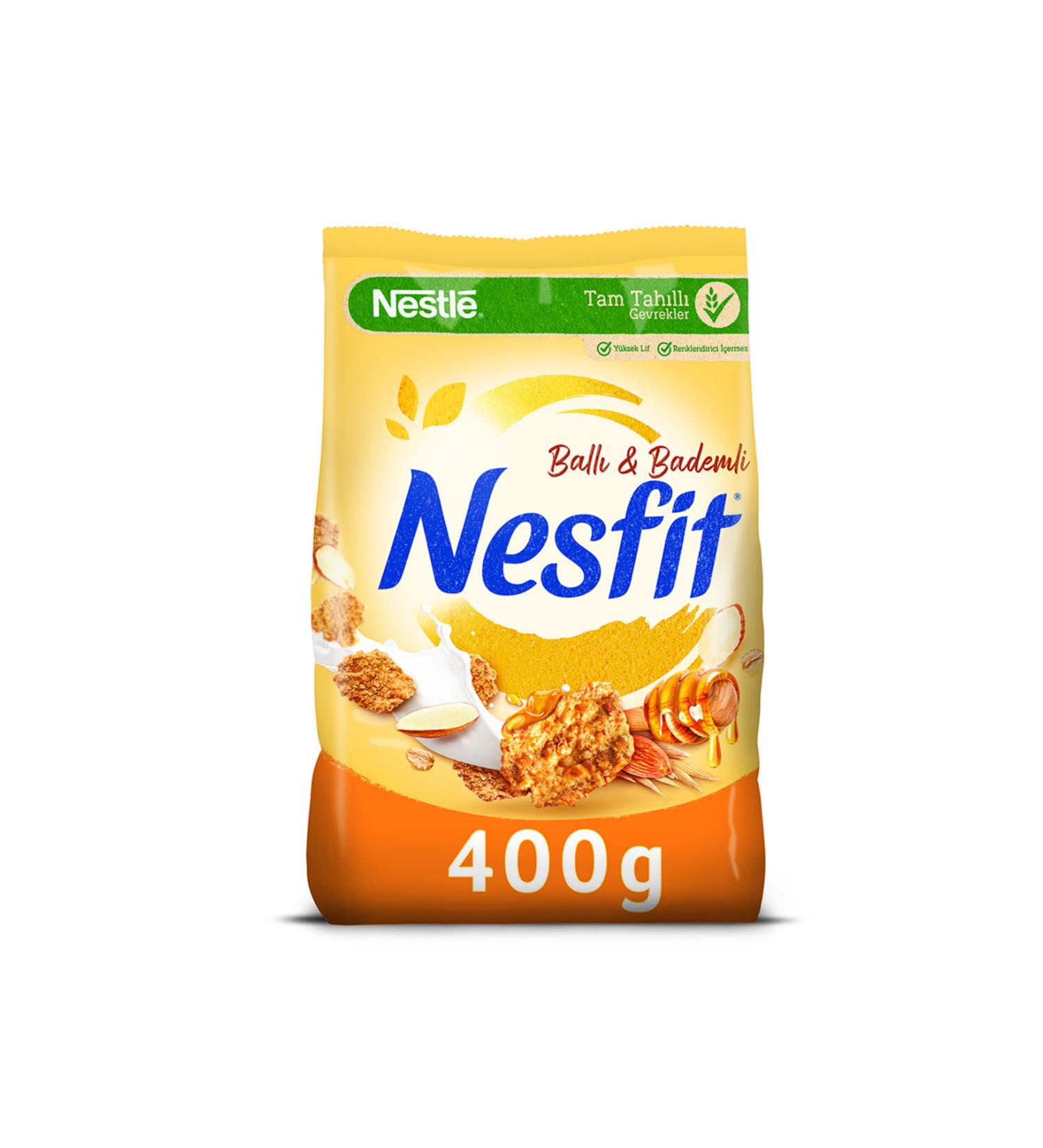 Nestle Nesfit Honey Almond 400 G