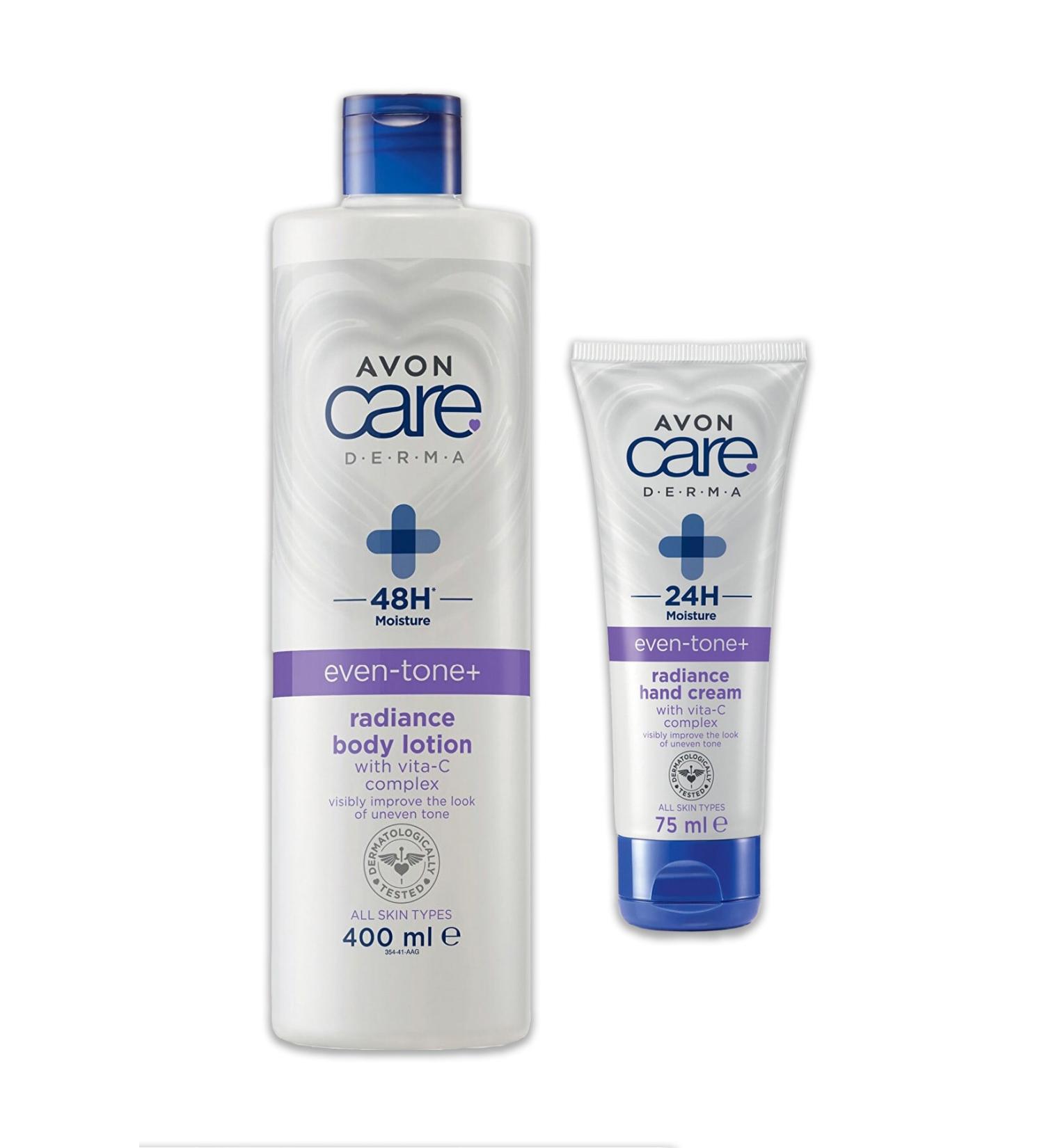 Avon Care Derma Even Tone Skin Tone Equalizer 2 Pack - Buy Online on GoSupps.com
