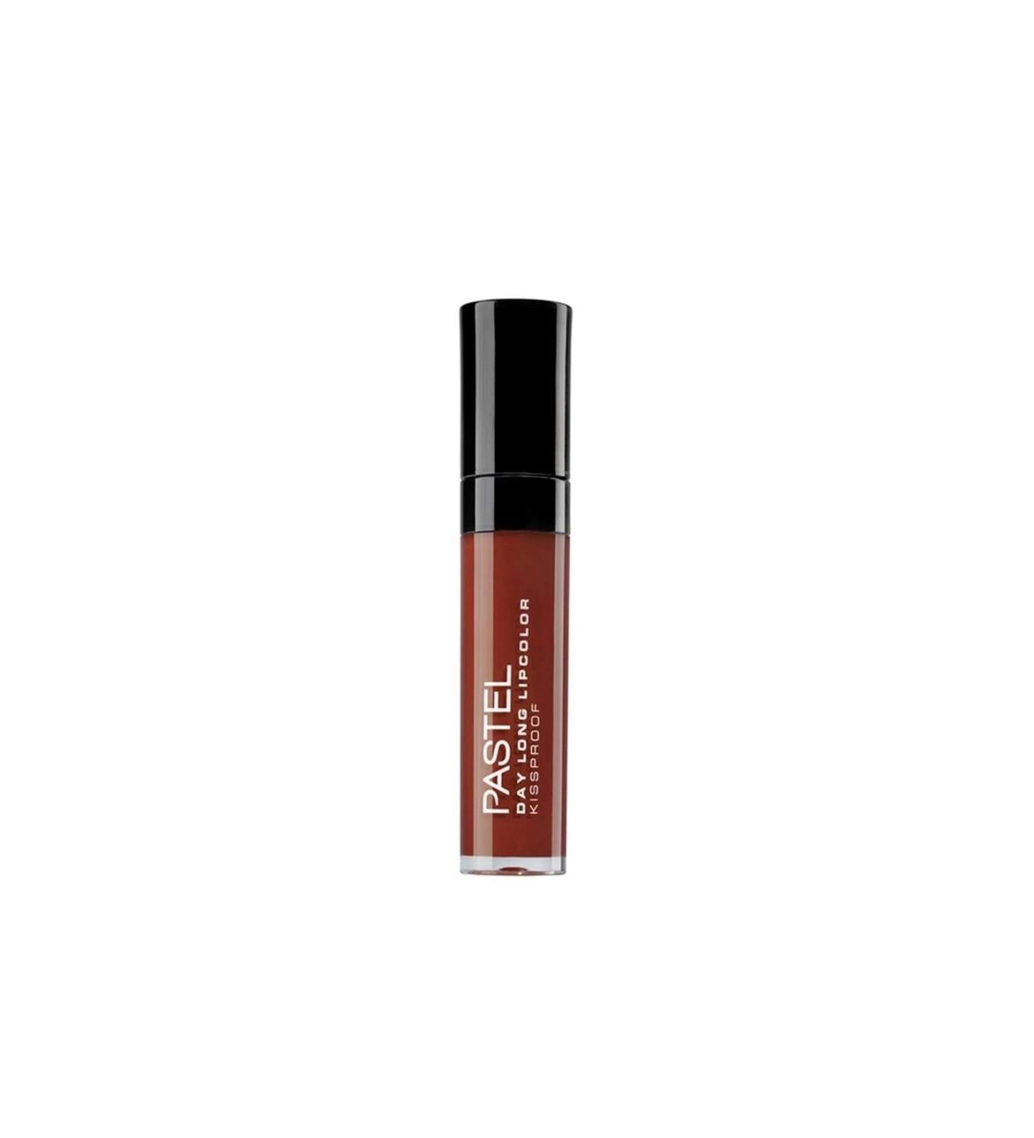 Pastel Daylong Lipcolor Kissproof No:37 Matte Liquid Lipstick
