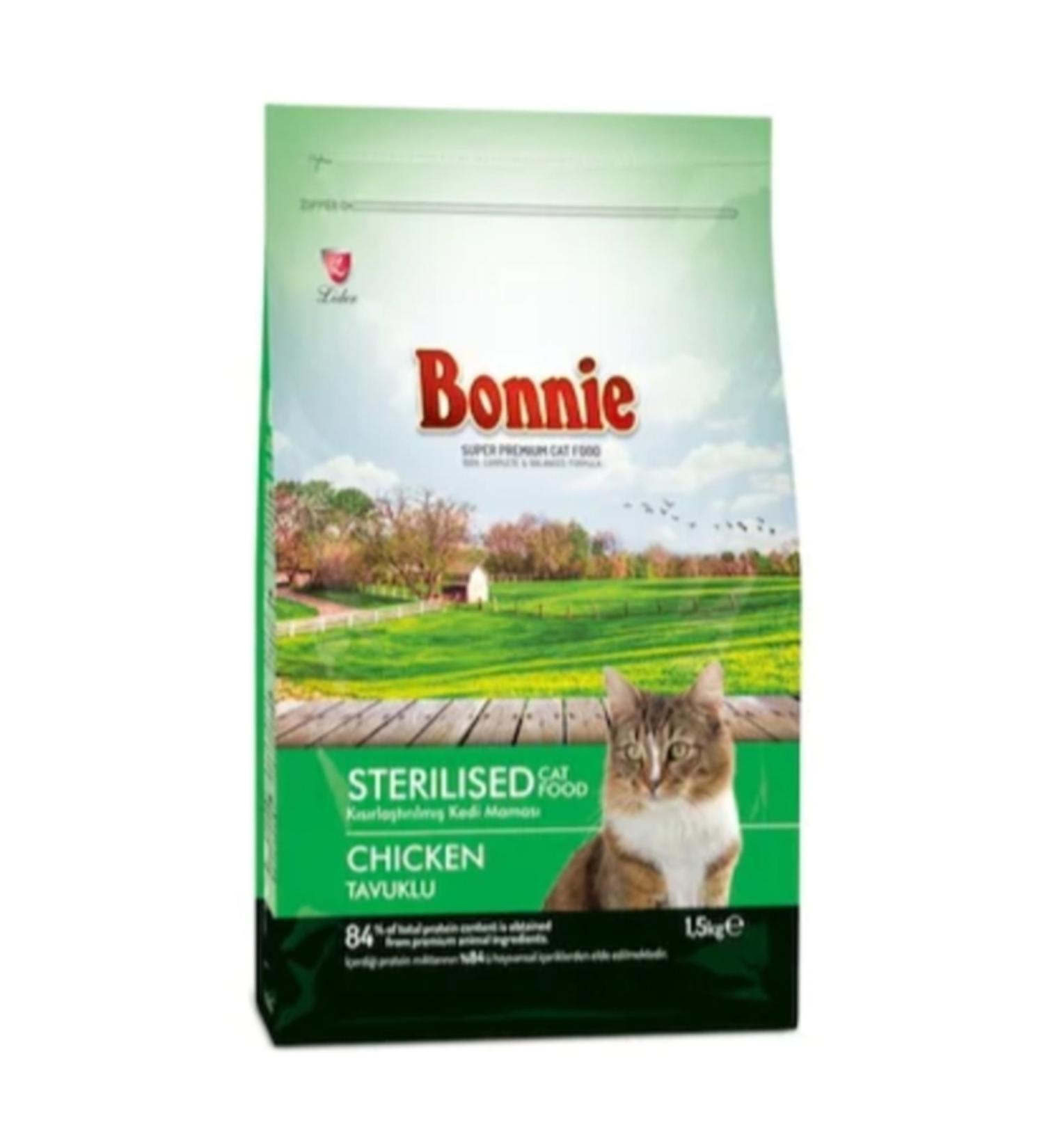 Bonnie Cat Food Chicken Meat 1500 gr