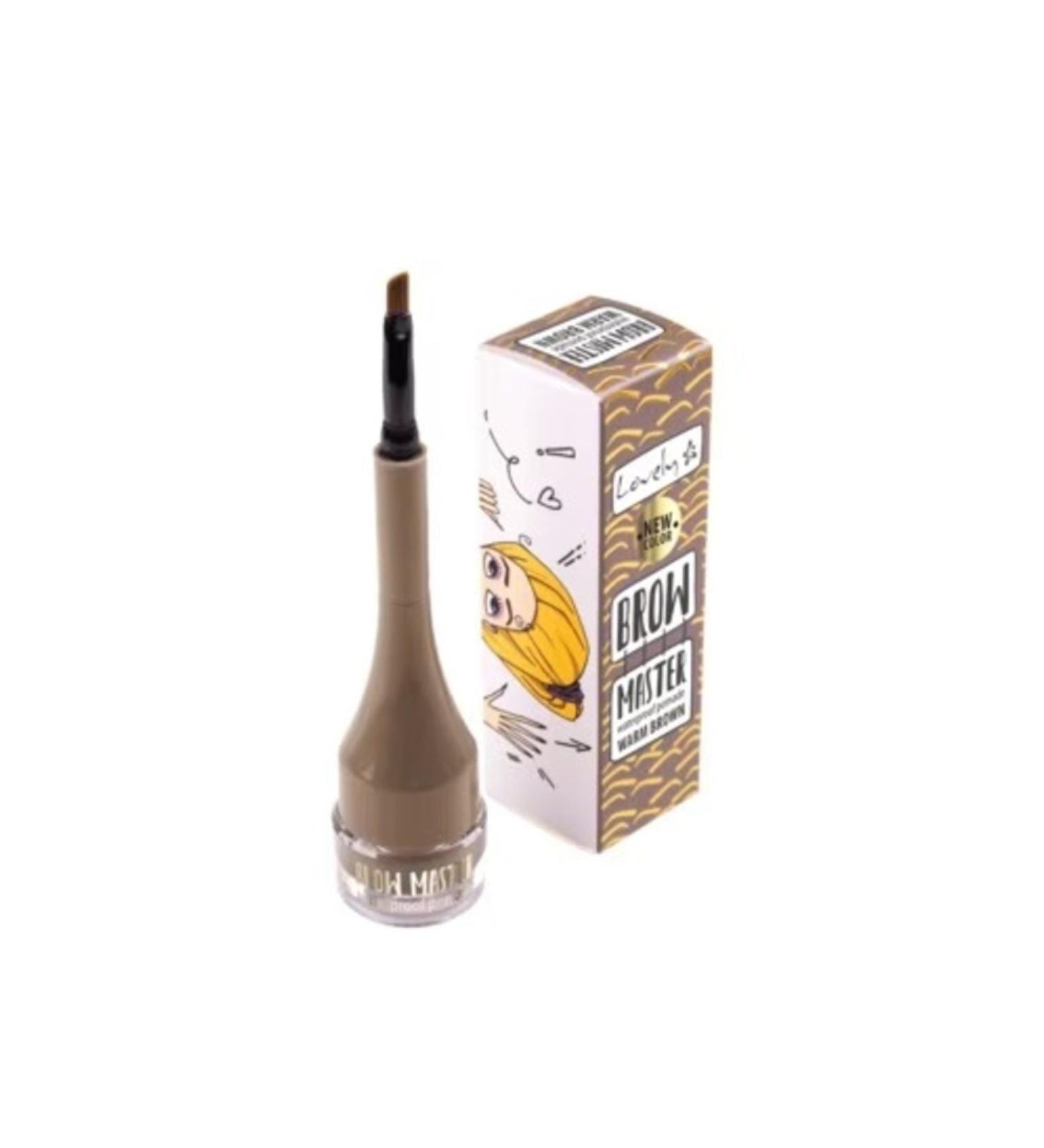 Lovely Brow Master Eyebrow Pomade No:04