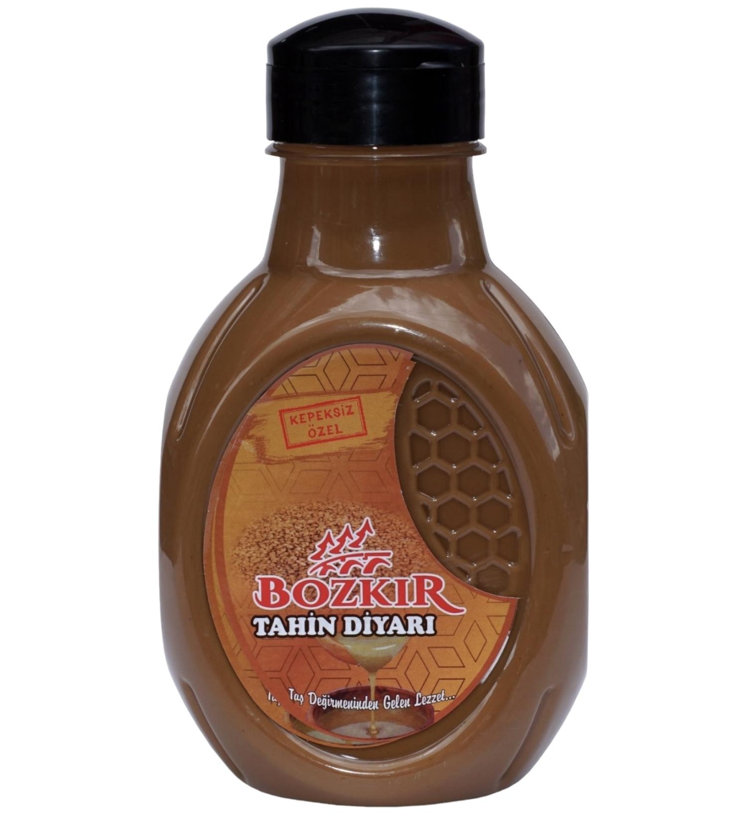 Bozk r Guleroglu Bran-Free Bozk r Tahini Plastic Box Net 700 Gr