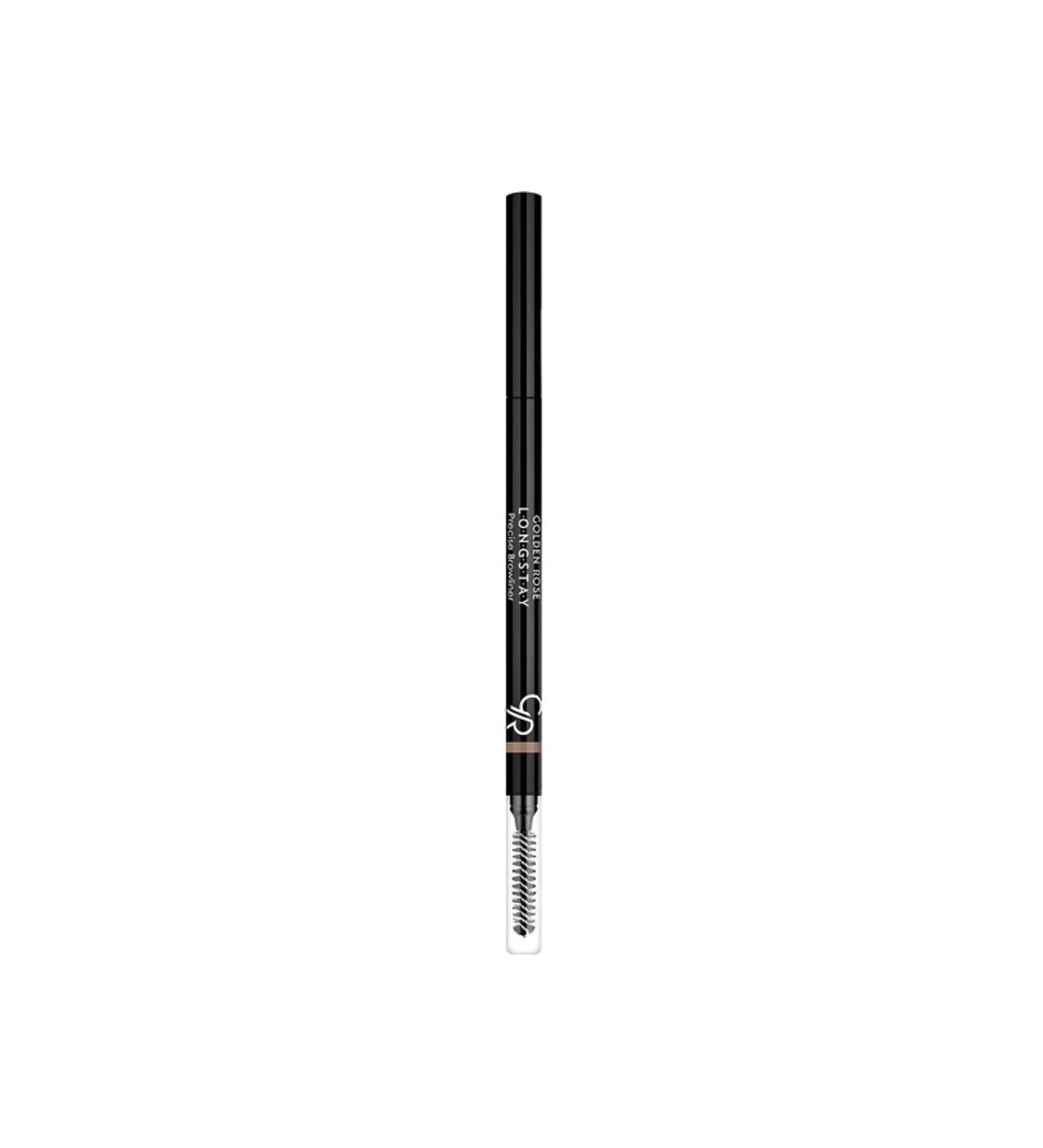 Golden Rose Gr Longstay Precise Browliner - Long Lasting Eyebrow Pencil106