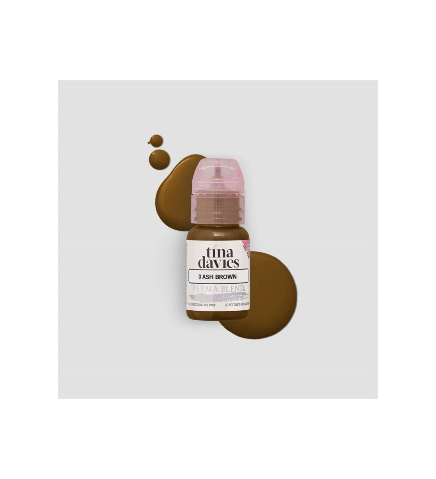 Perma Blend - Tina Davies Collection Ash Brown 15 Ml - Eyebrow Tint Dye