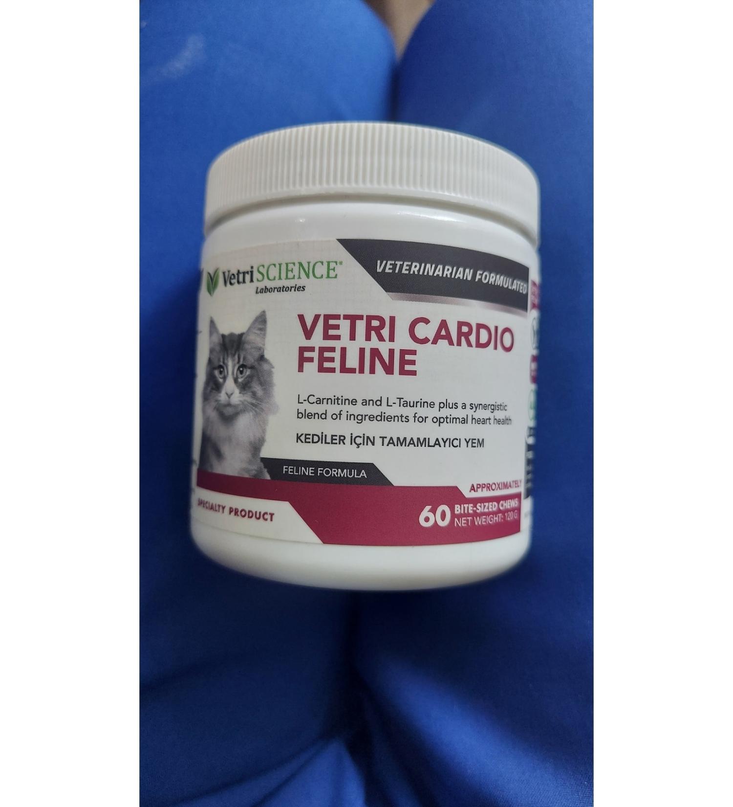 Vetri-Science Vetri Cardio Feline