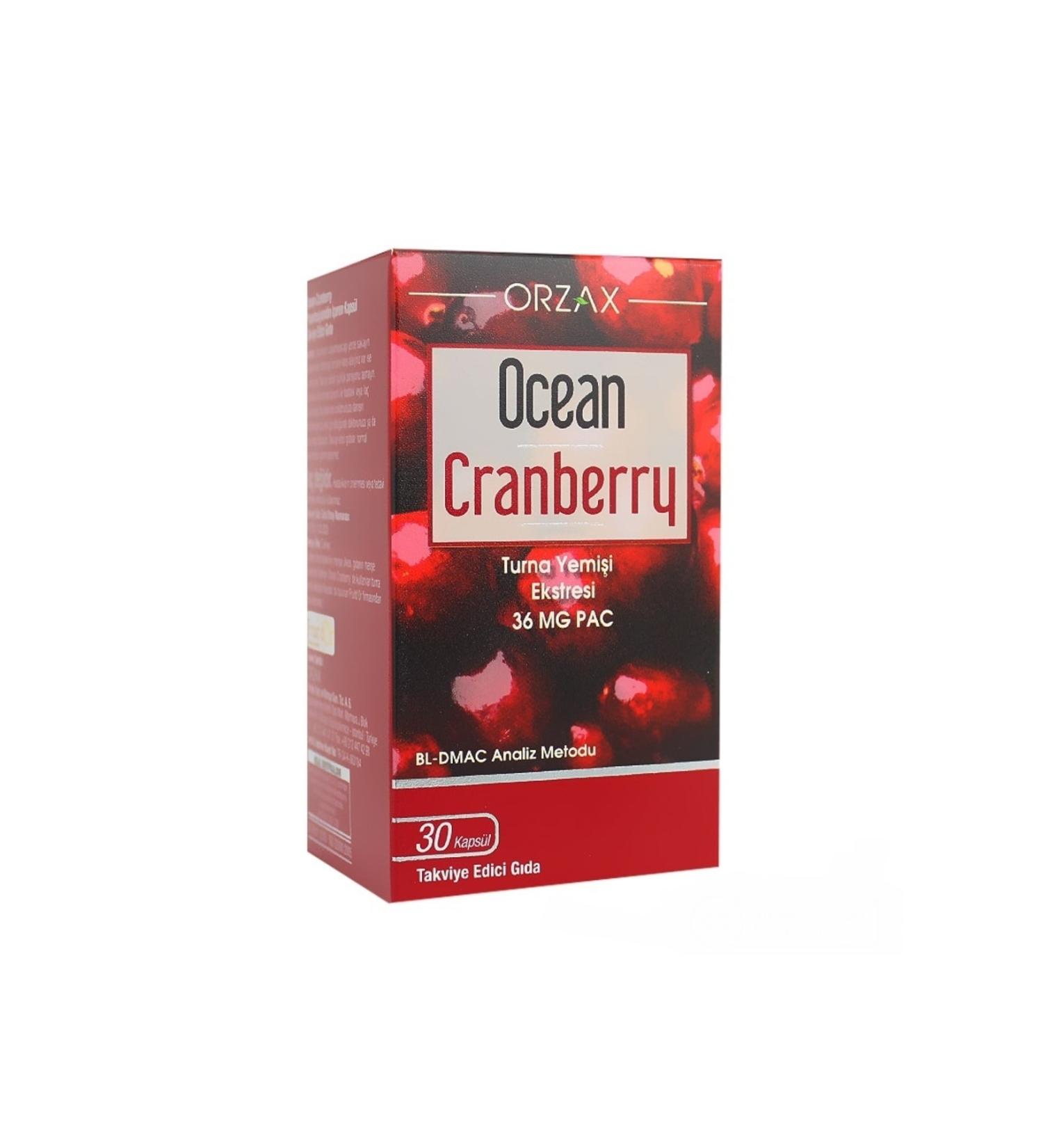 Ocean Cranberry 30 Capsules