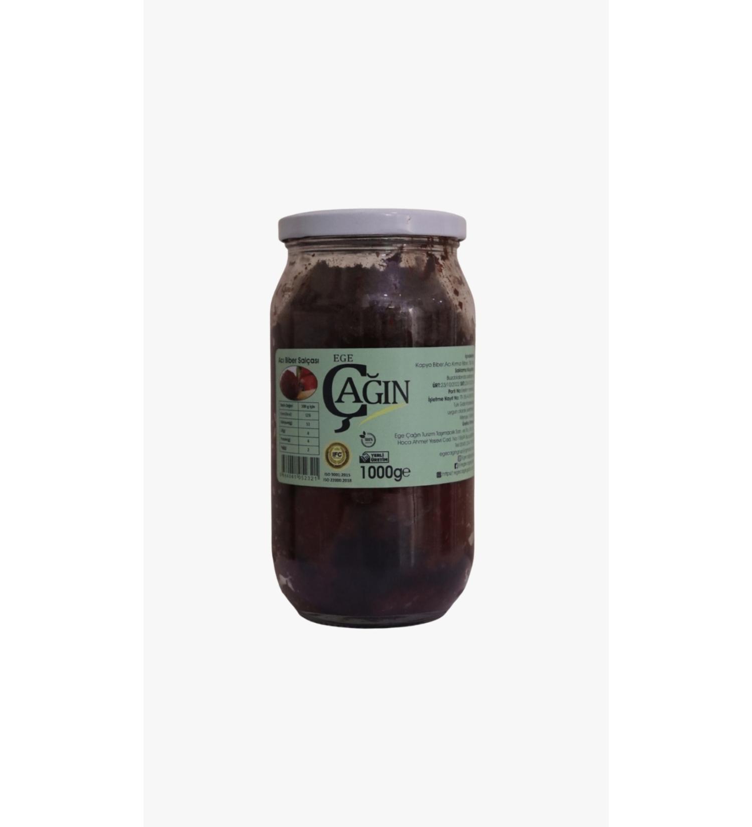 Aegean Age Hot Pepper Paste 1 Kg