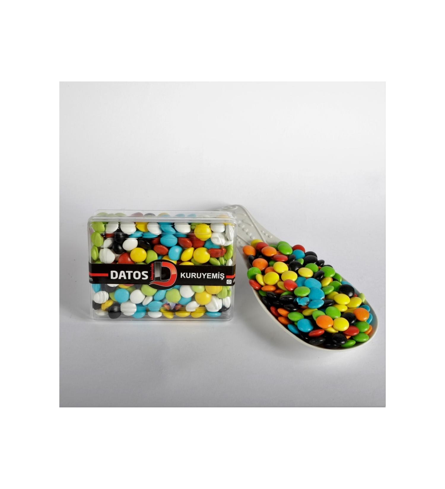 DATOS NUTS Bonbon Dragee 250 gr