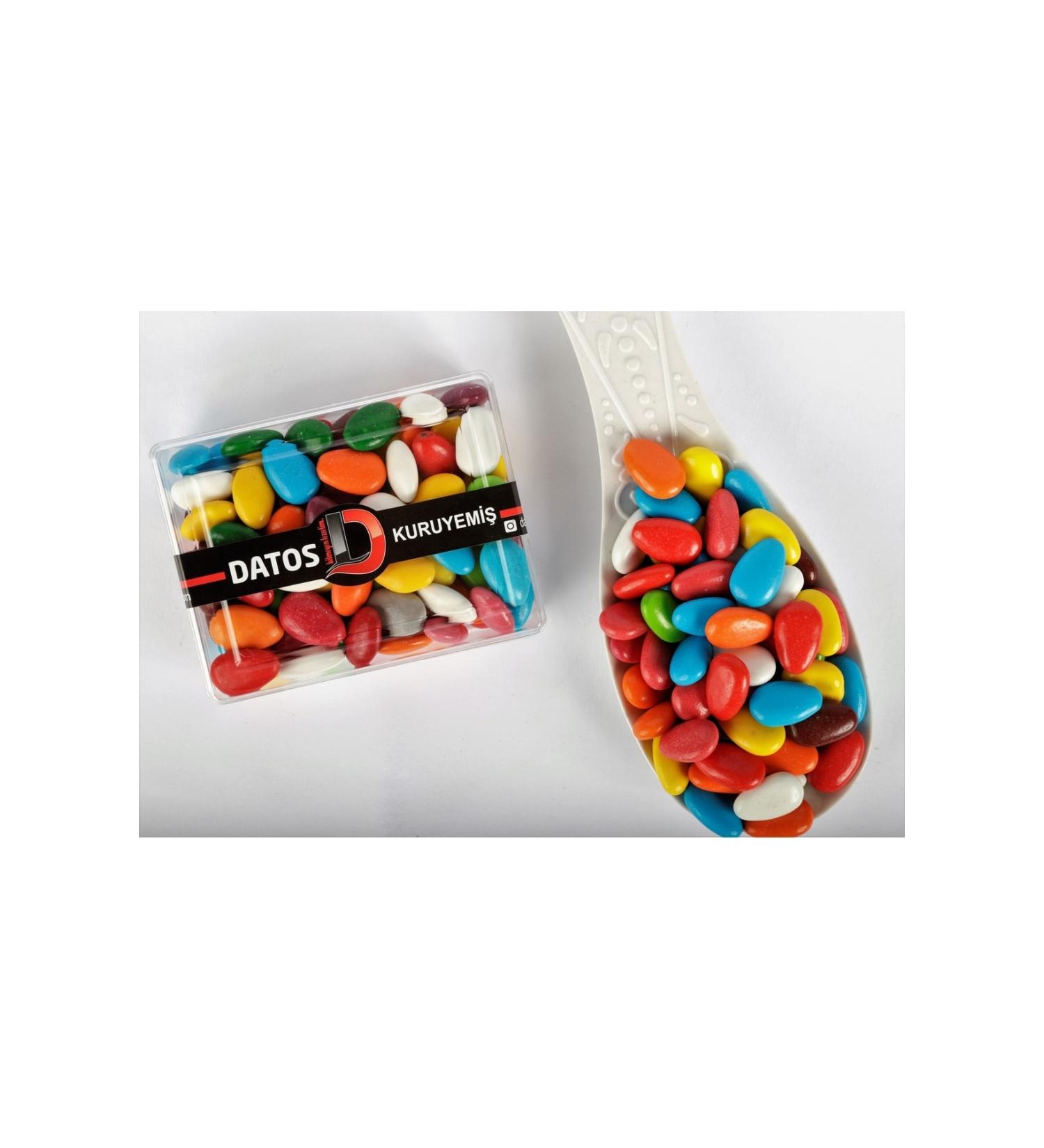 DATOS NUTS Rainbow Dragee 250 Gr