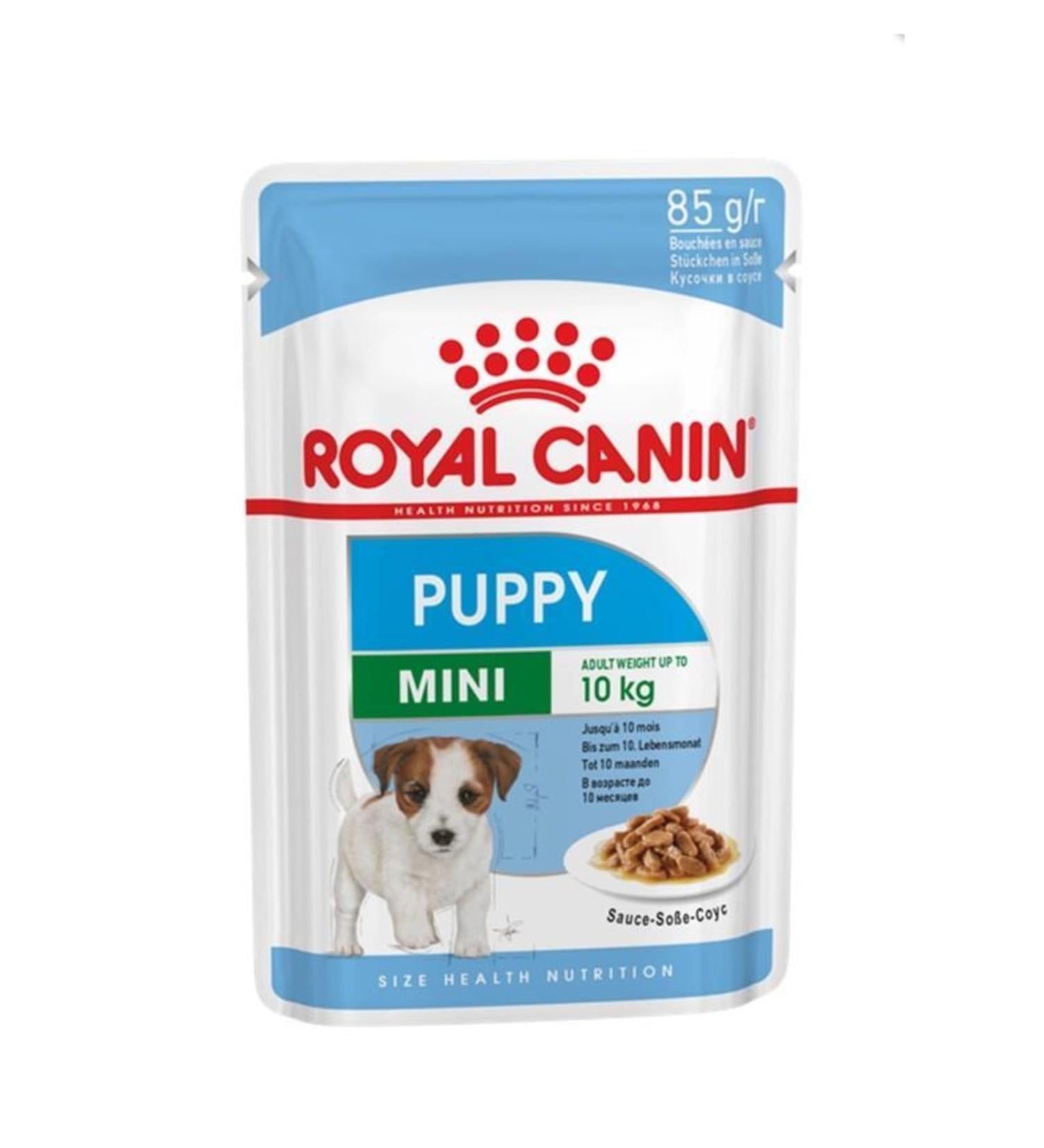 Royal Canin Mini Puppy Wet Dog Food 85 Gr X 12 Pieces
