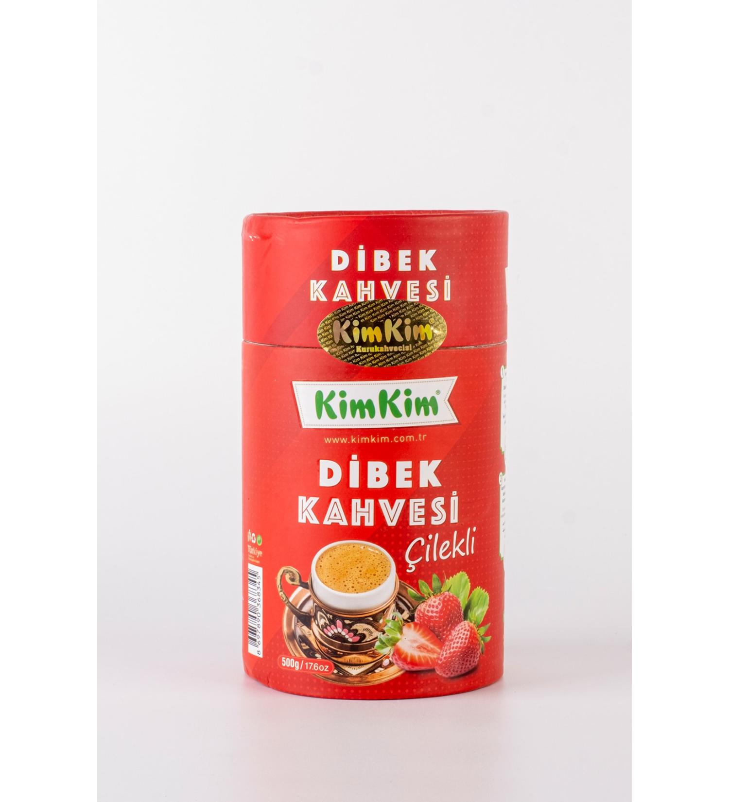 K MK M Strawberry Dibek Coffee 500 Gr