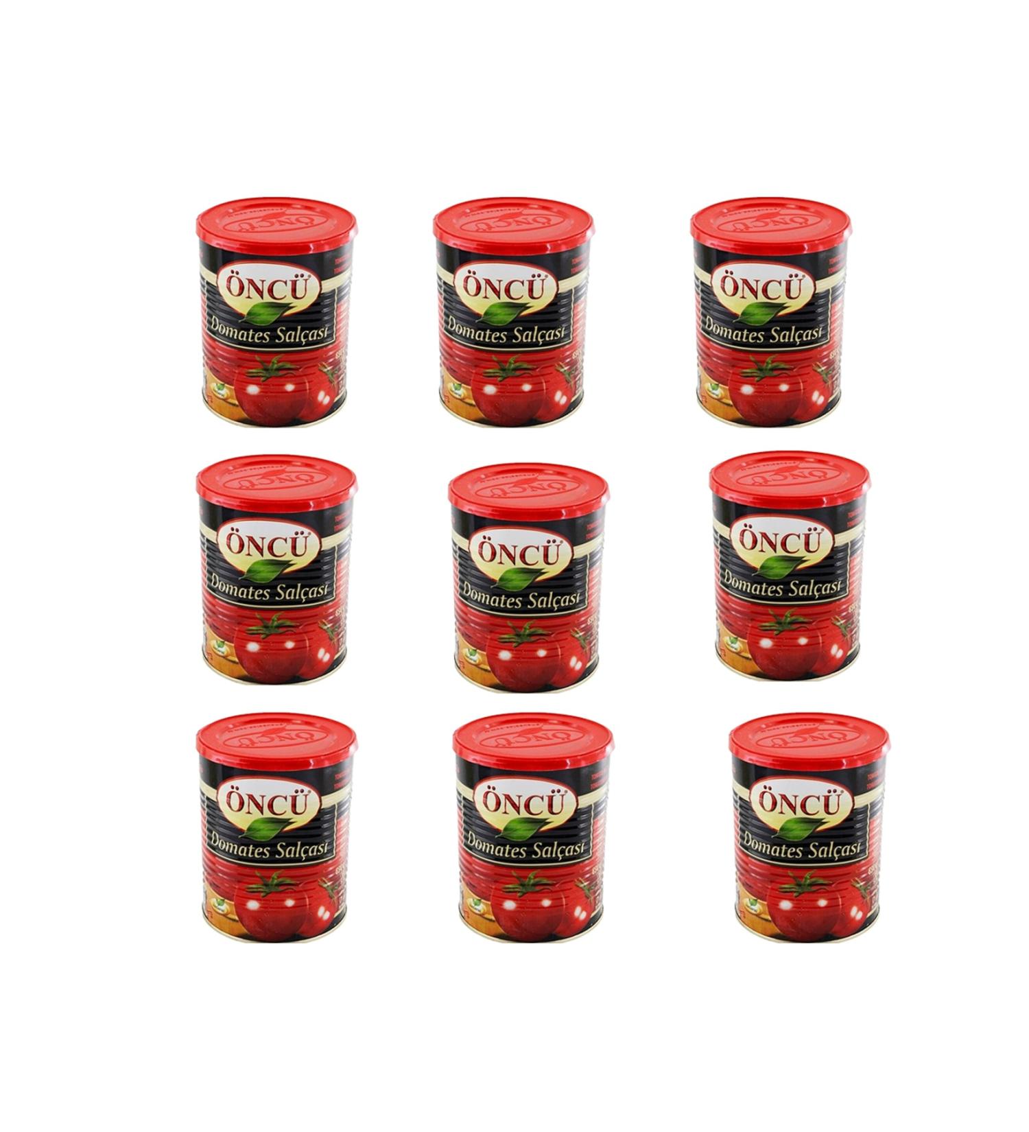 nc Tomato Paste 830 G 9 Pieces