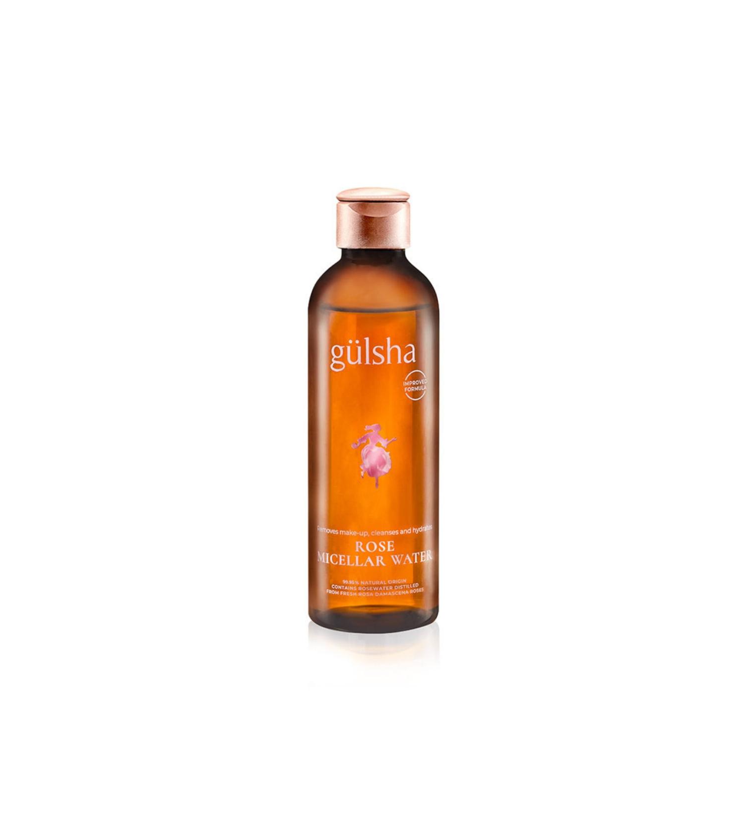 Gulsha Rose Micellar Water 200 ml - Buy Online on GoSupps.com