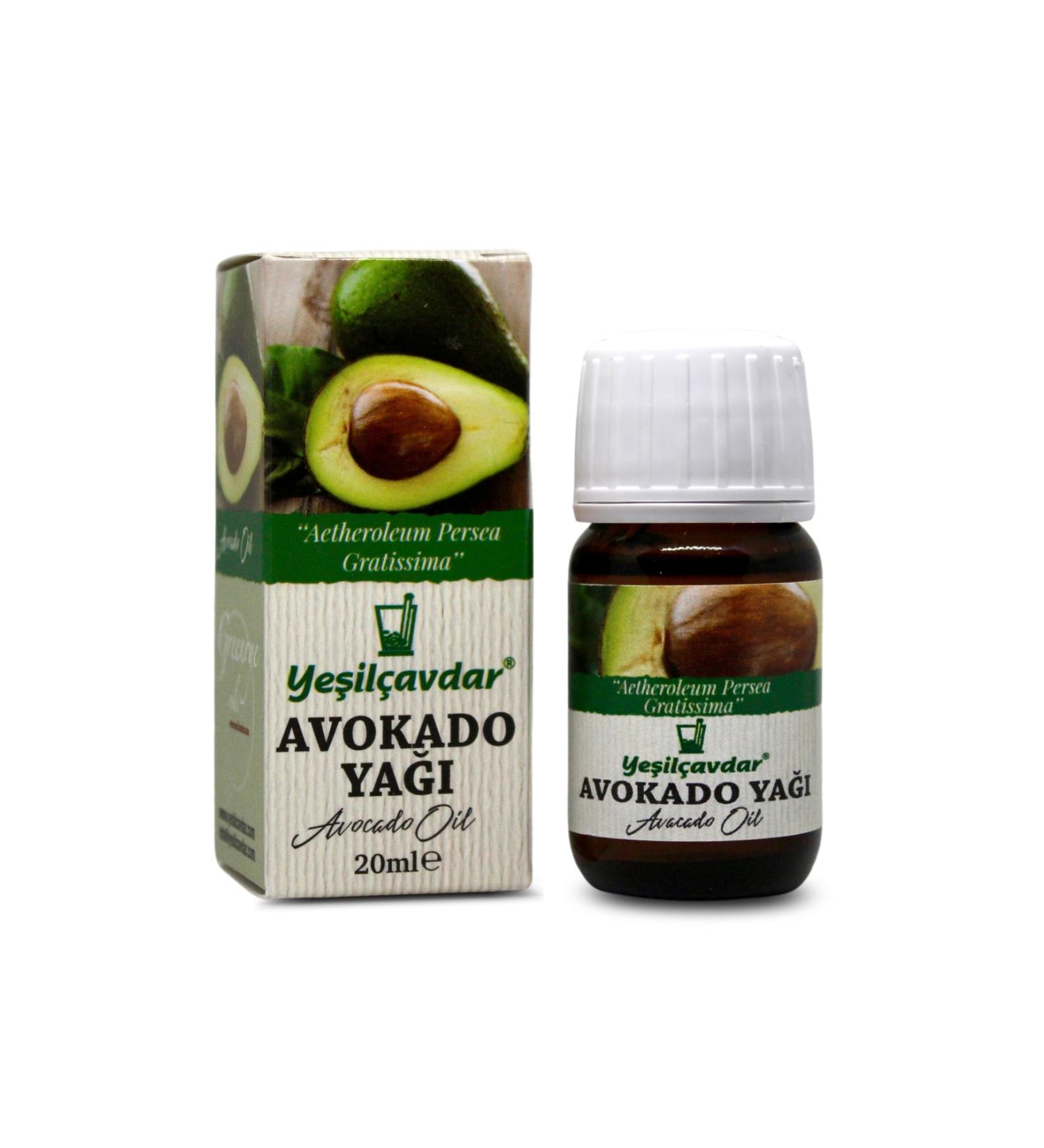 Green Rye Avocado Oil 20cc