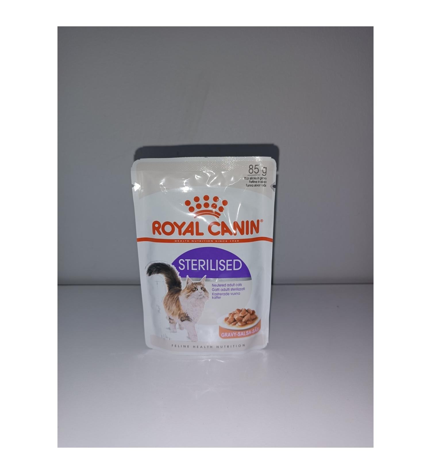 Royal Canin Sterilized Cat Food 5x85g
