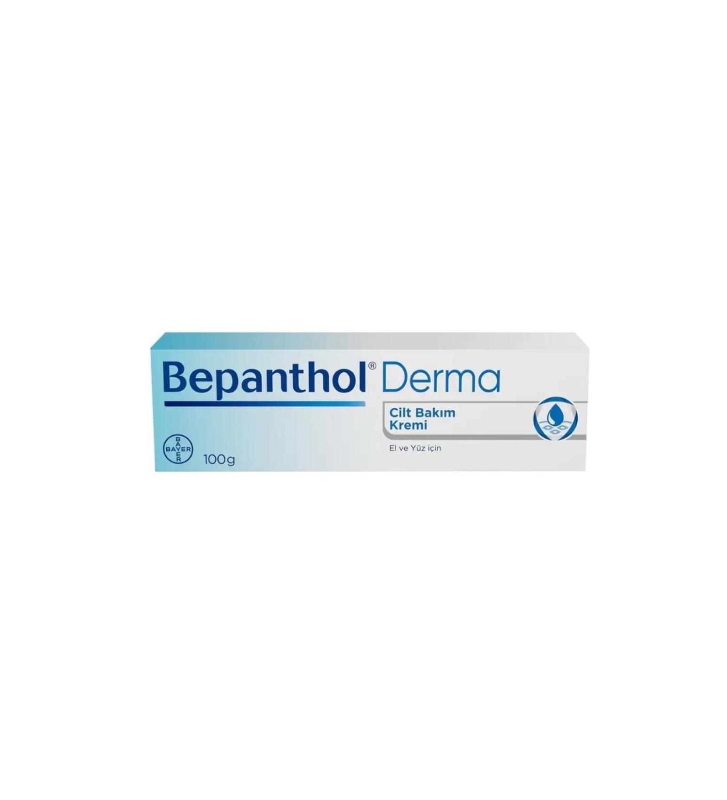Bepanthol Bepanthol Derma Daily Moisturizing Skin Care Cream for Hands and Face 100gr