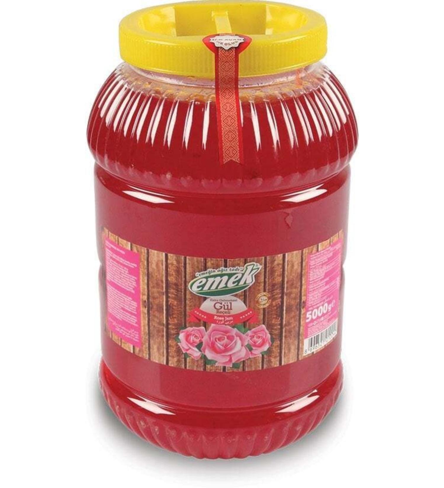 Emek 5 Kg Rose Jam (extra E)