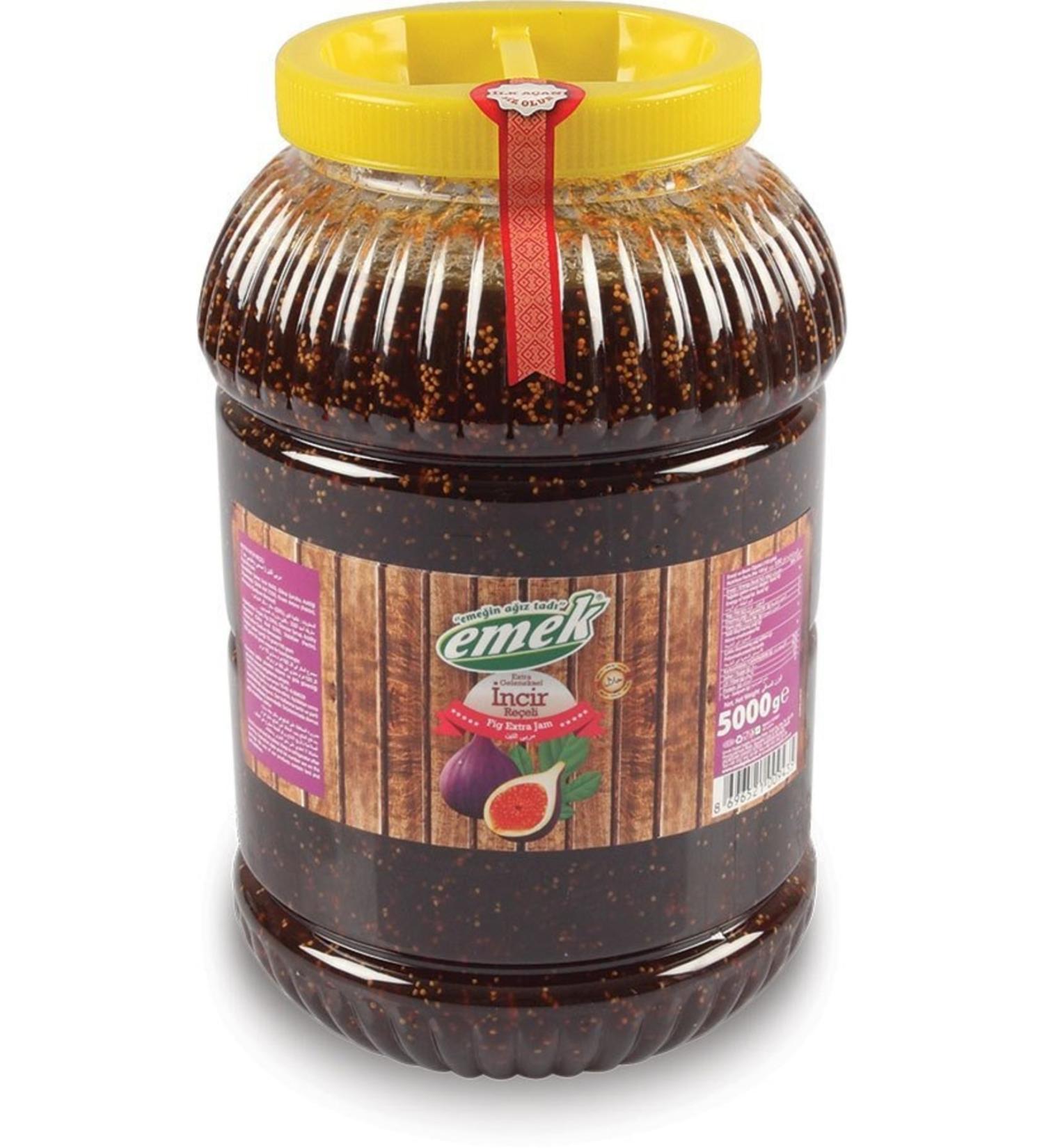 Emek 5 Kg Fig Jam (extra E)