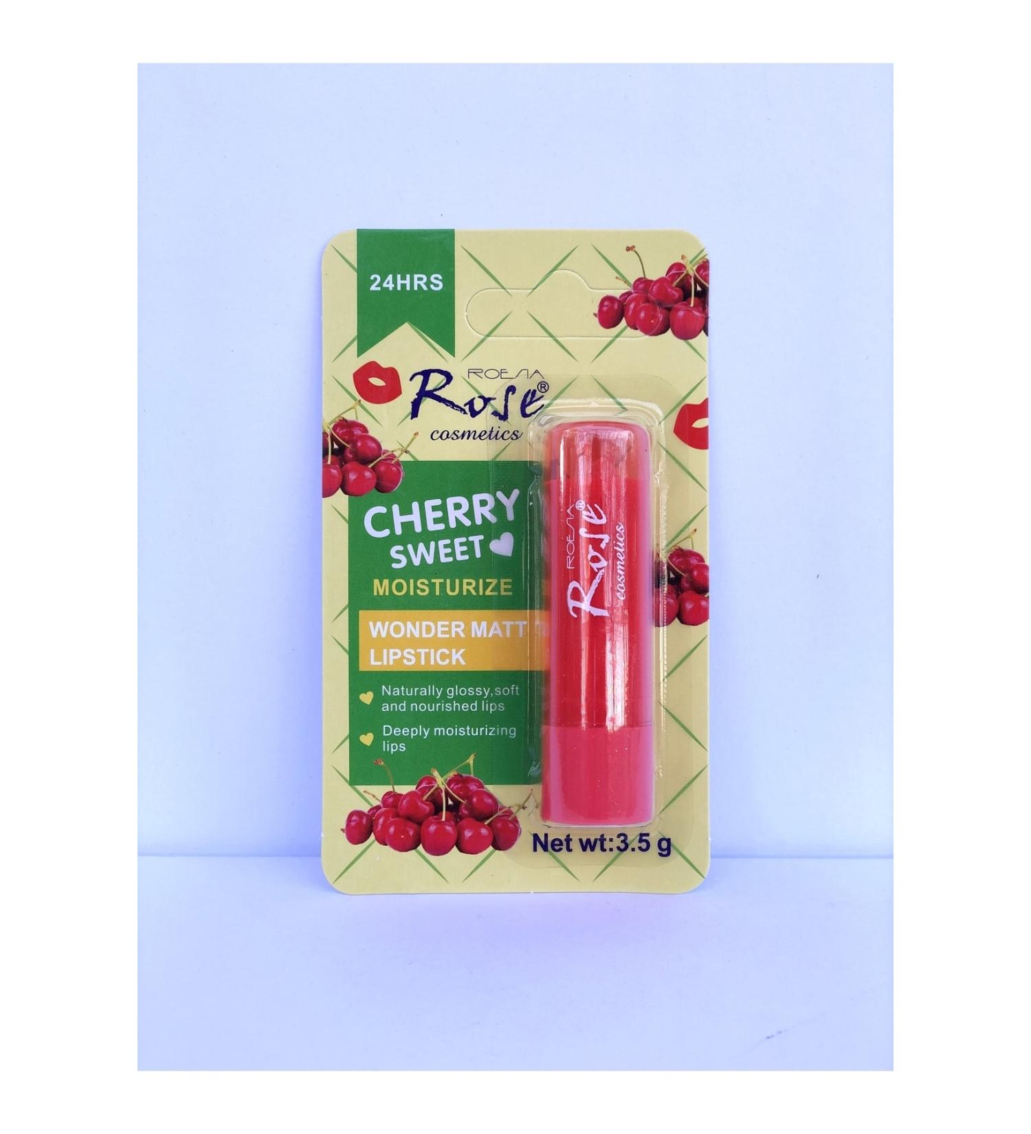 Roesia Rose Cosmetics Rose Card Natural Intensive Effective Lip Protector