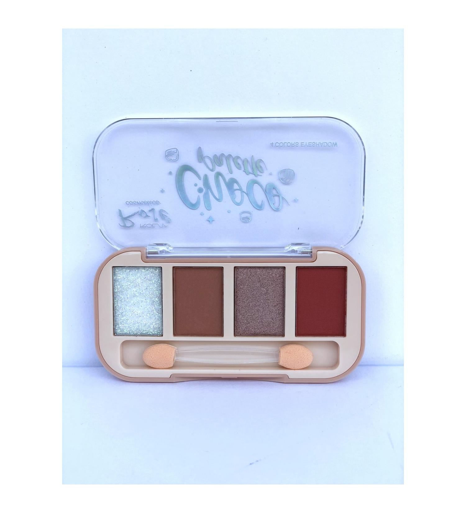 Cosha Beauty Rose Choco Palette 4-Pack Eyeshadow