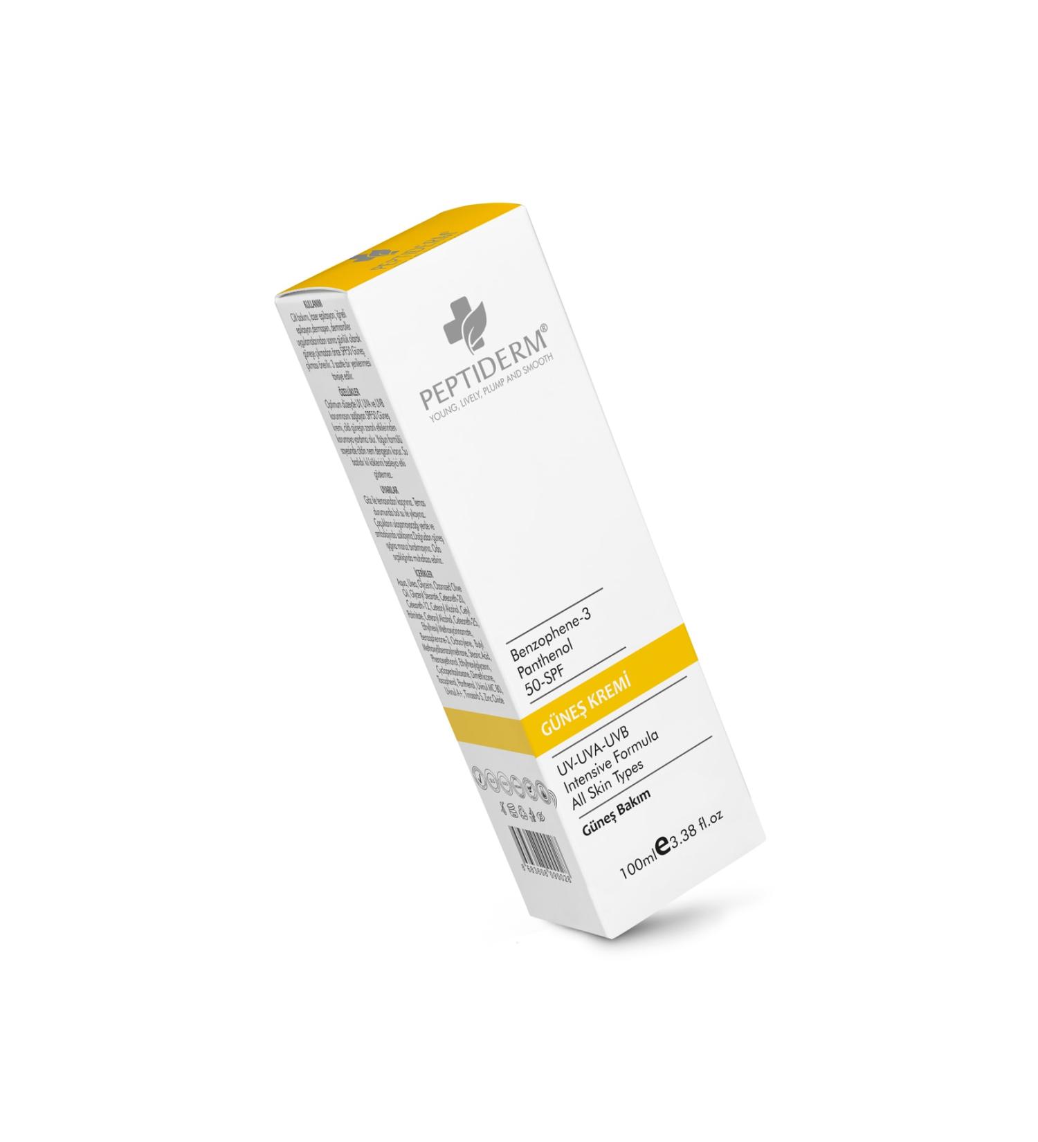 PEPTIDERM Sunscreen 100ml